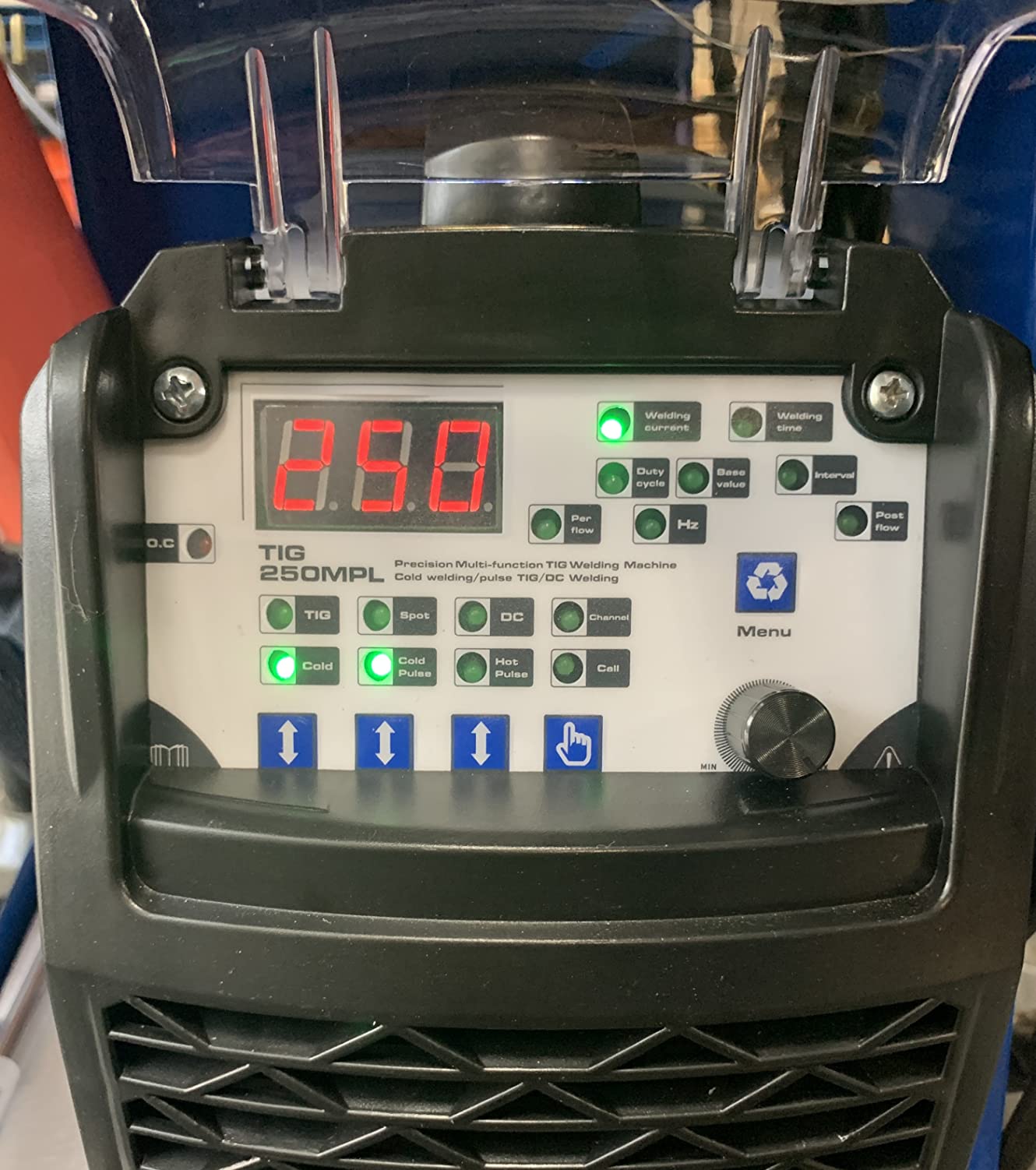 ANDELI TIG Welder Multifunctional Cold Welding Machine with Hot/Cold/TIG Pulse Cold TIG Welding Machine TIG-250MPL/TIG-250GPL (TIG-250MPL) customer photo 2