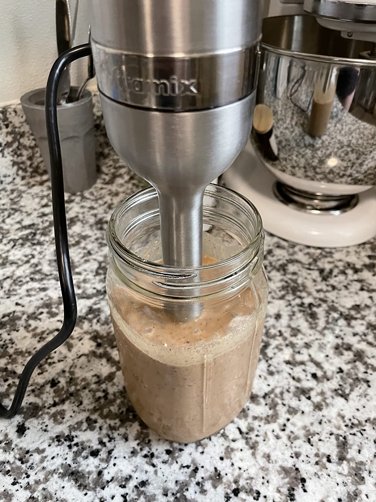 Vitamix 5-Speed Immersion Blender, 625-Watt Motor, Stainless Steel/Black customer photo 1