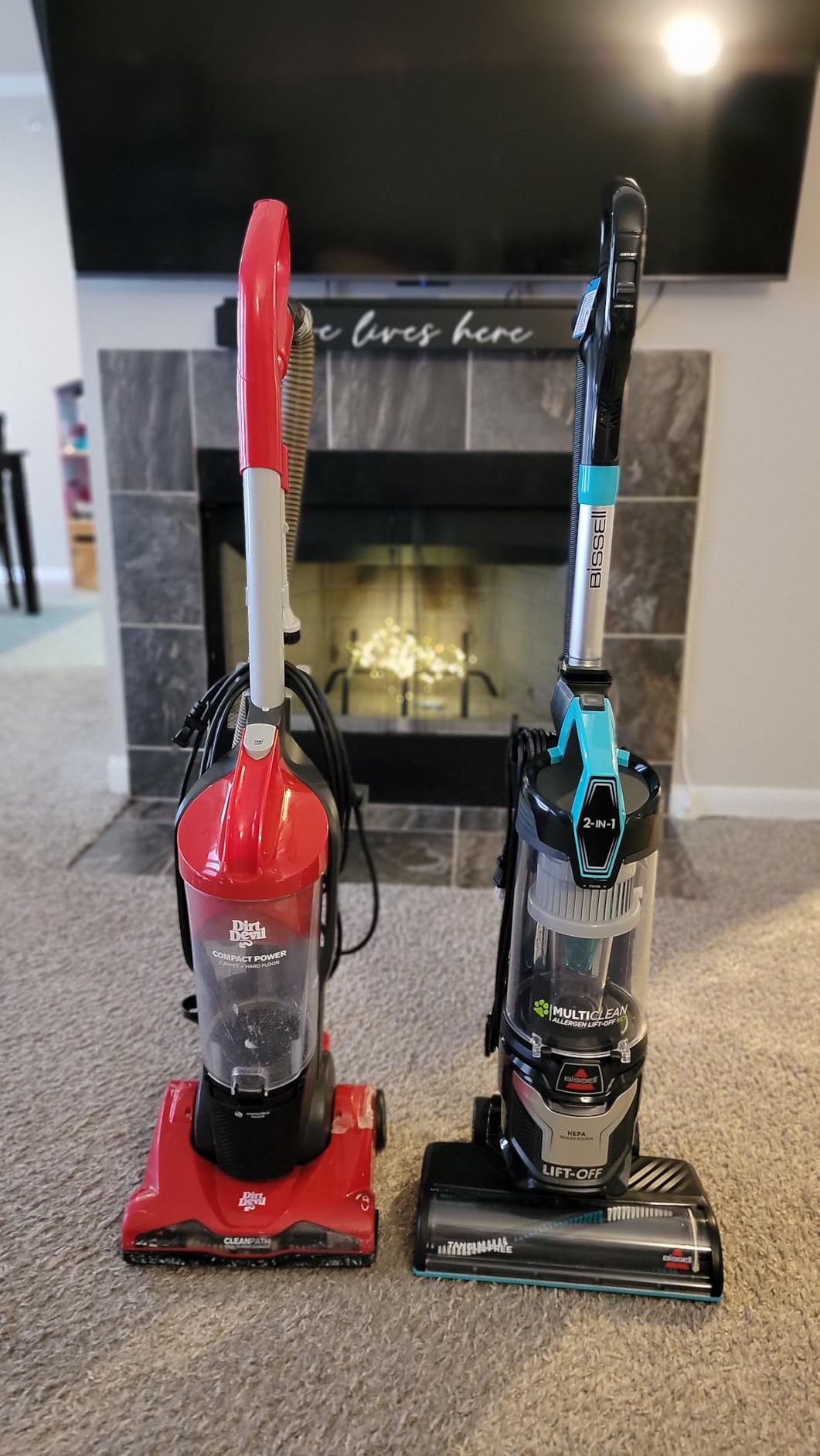 Bissell MultiClean Allergen Lift-Off Pet Vacuum, HEPA, Tangle-Free, 2998 customer photo 2