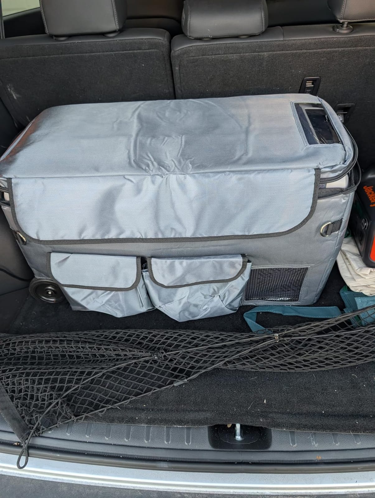 T50 Insulated Protective Cover for Alpicool T50, Bodega 53 Quart, VEVOR 53 Qt Dual Zone Car Fridge Freezer customer photo 2
