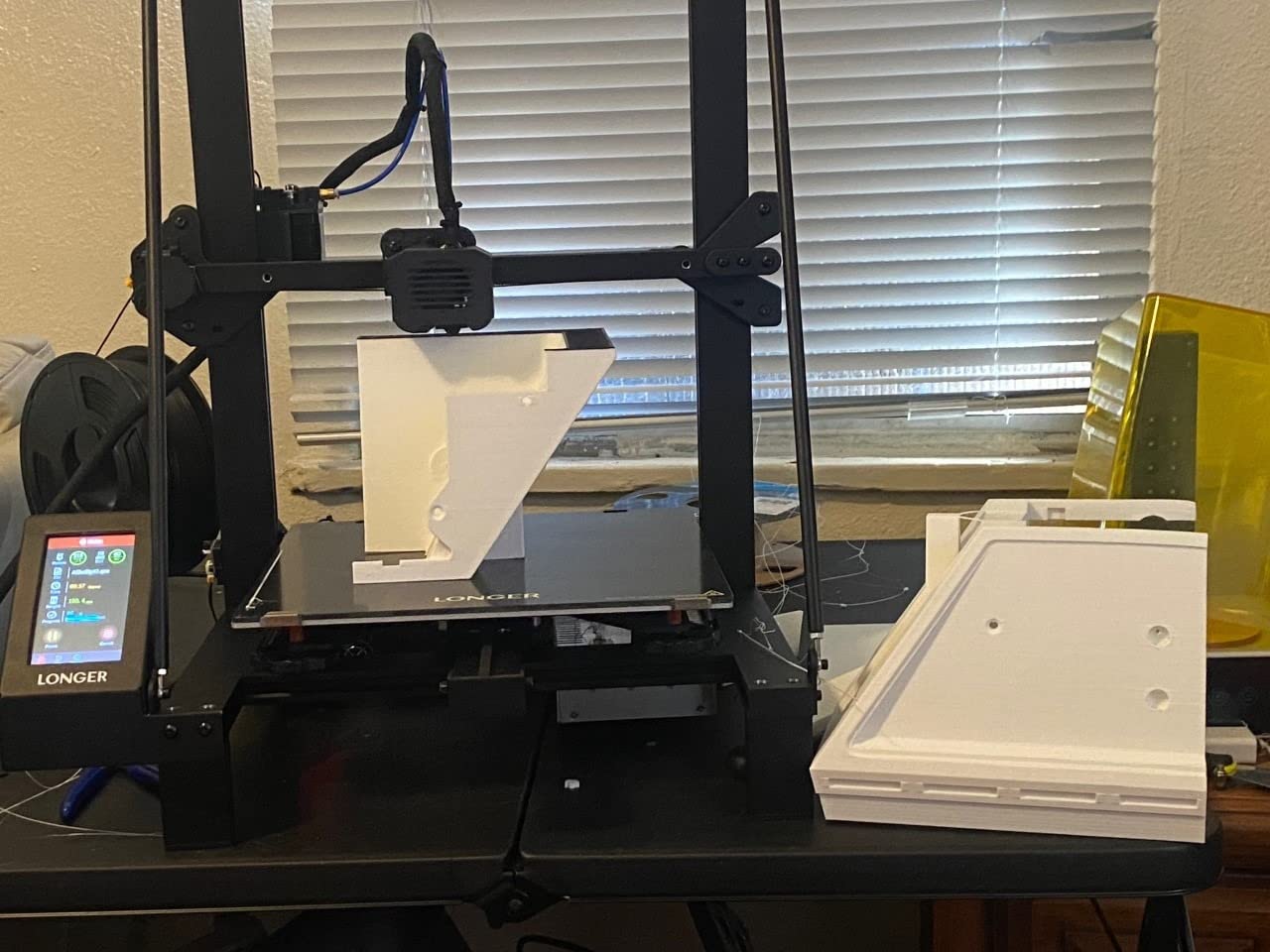 LONGER LK5 Pro 3 3D Printer, 11.8x11.8x15.7in Large Printing Size with Resume Printing FDM 3D Printer Fully Open Source Motherboard Upgrade TMC 2209 3D Printers 95% Pre-Assembled Ideal for Beginners customer photo 2