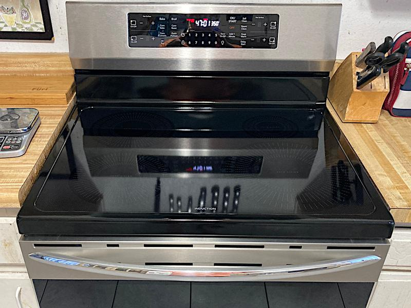Frigidaire GCRI3058AF / GCRI3058AF / GCRI3058AF 30 inch Induction Range with Air Fry customer photo 2