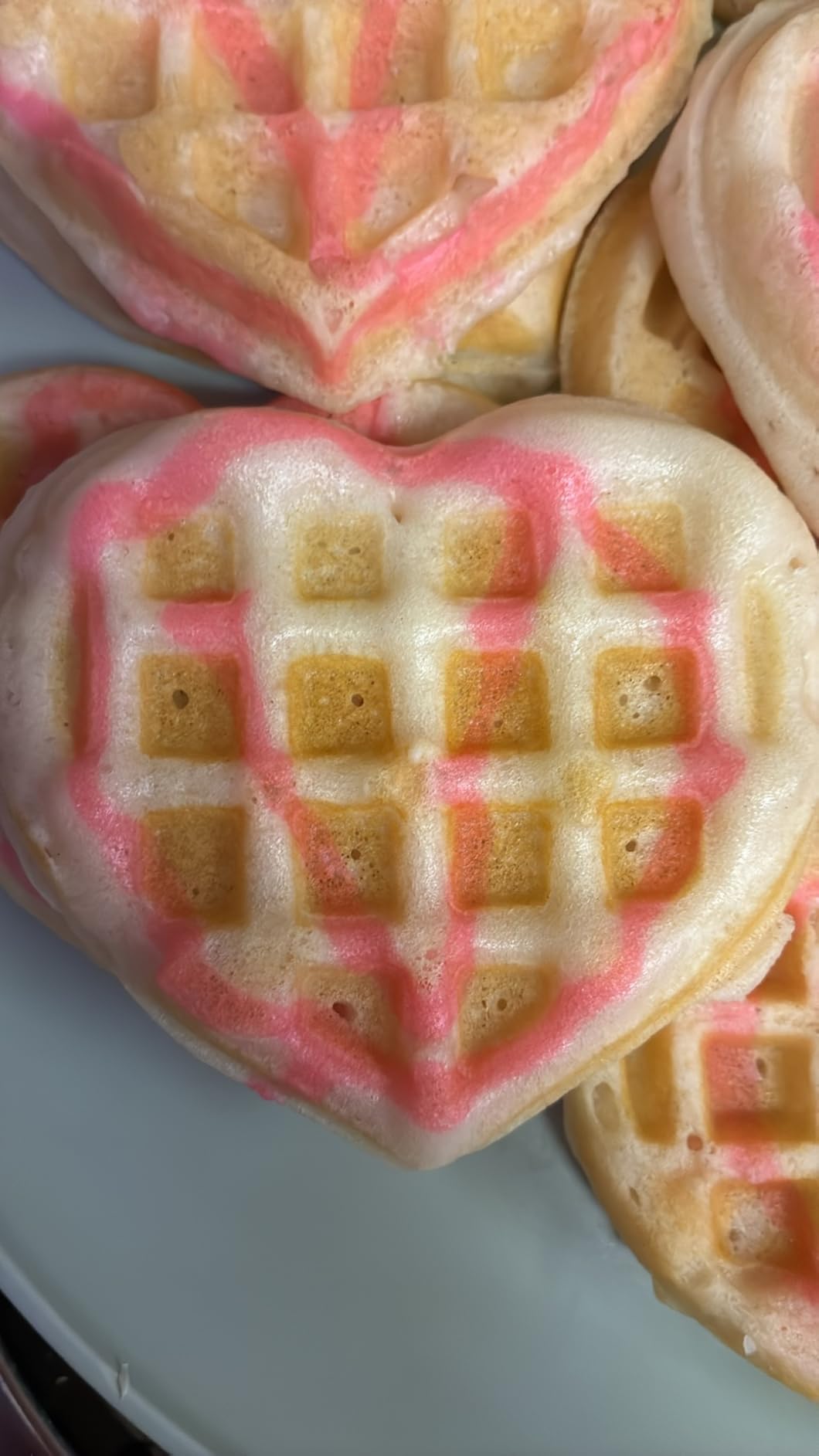 Dash Multi Mini Waffle Maker, Makes 4 Waffles at Once, Graphite customer photo 1