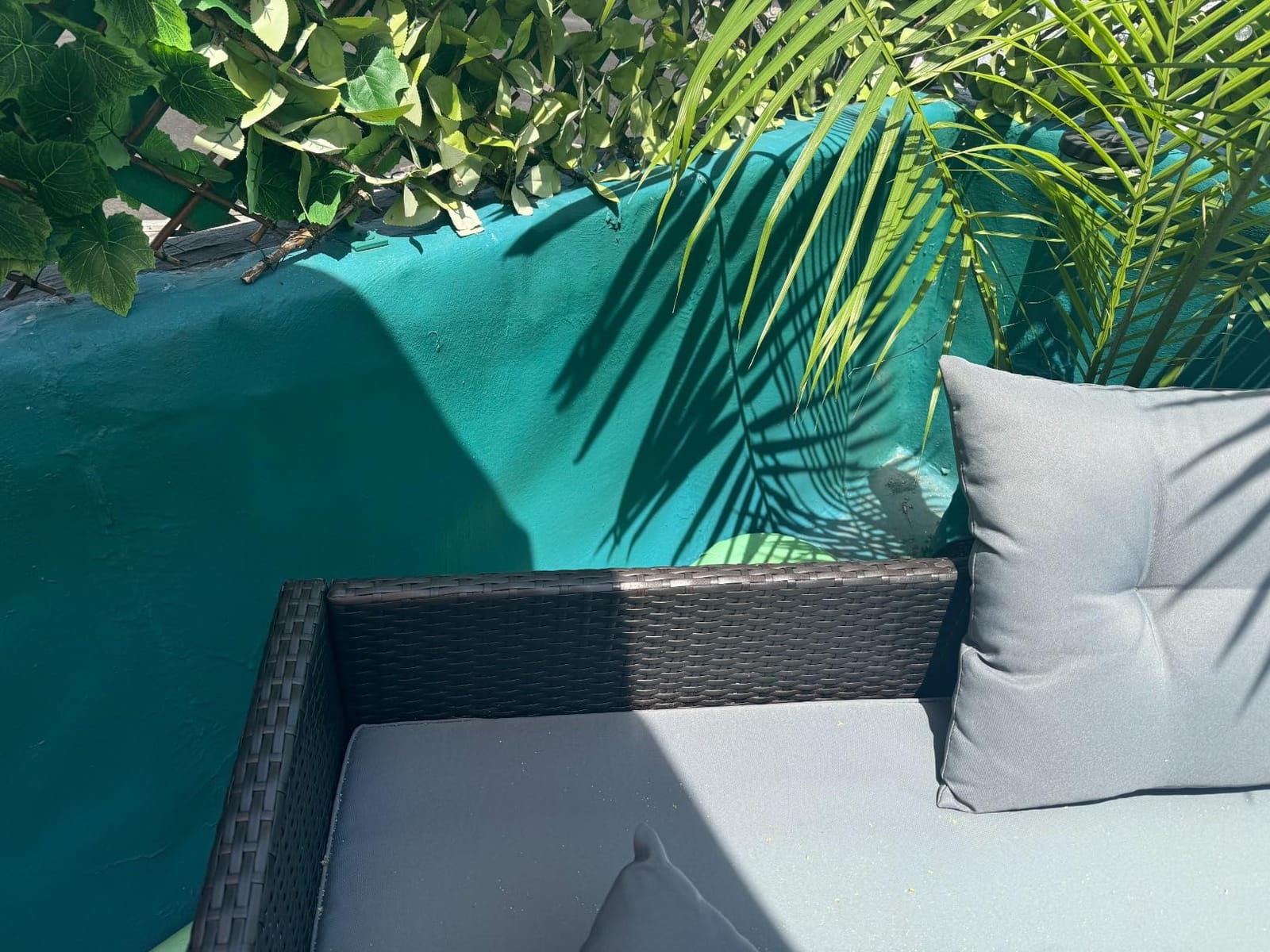 DORTALA Wicker Patio Furniture Set Couch 3 Piece, L-Shaped PE Rattan Outdoor Sectional Sofa Conversation Set with Loveseat, Lounge and Tempered Glass Coffee Table for Garden Lawn Deck, Grey customer photo 2