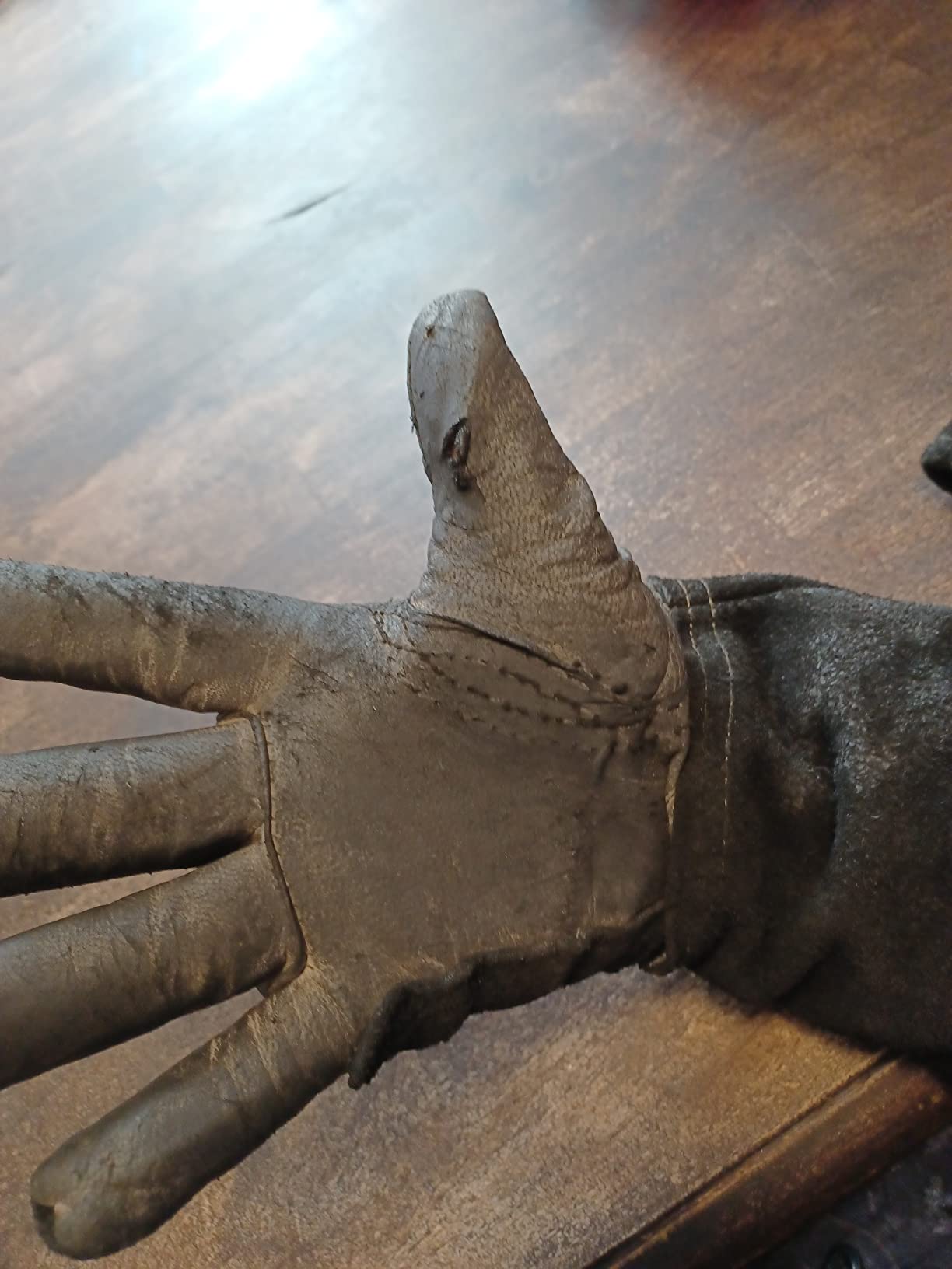 YESWELDER Premium Goatskin TIG Welding Gloves customer photo 1