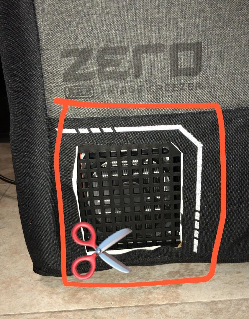 ARB Zero Fridge Transit Bag- for Use with 73Q Dual Zone Fridge Freezer (10900053) customer photo 1