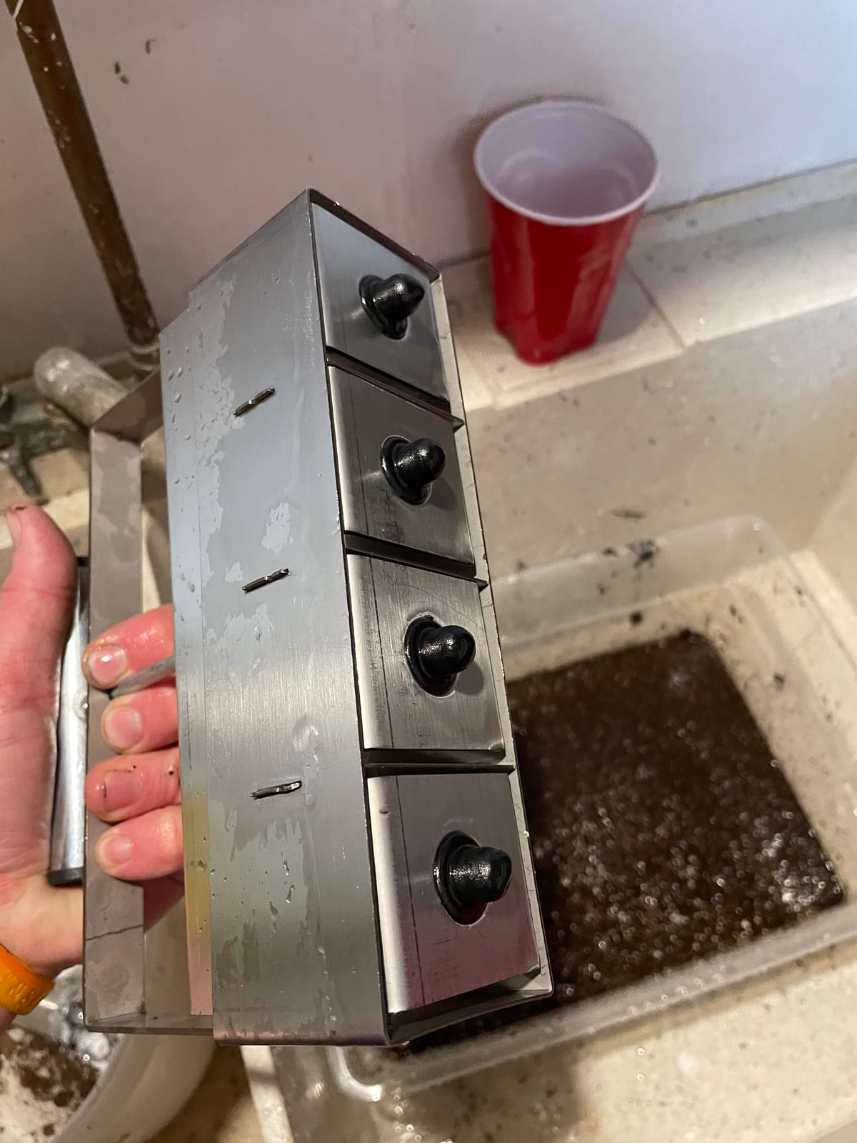Manual Soil Block Maker Micro Soil Blocker Set 2 inch Soil Block Soil Blocking Tool for Seed Stater Tray customer photo 2