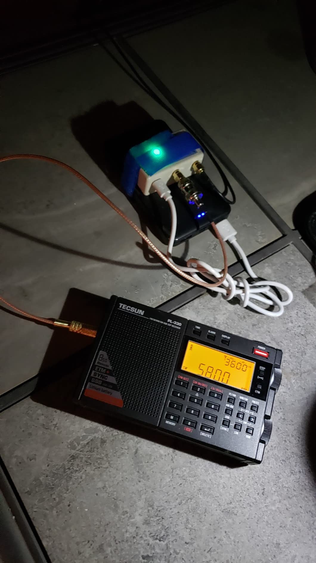 Tecsun Digital PL330 AM/FM/LW/SW Worldband Radio with Single Side Band Receiver customer photo 1