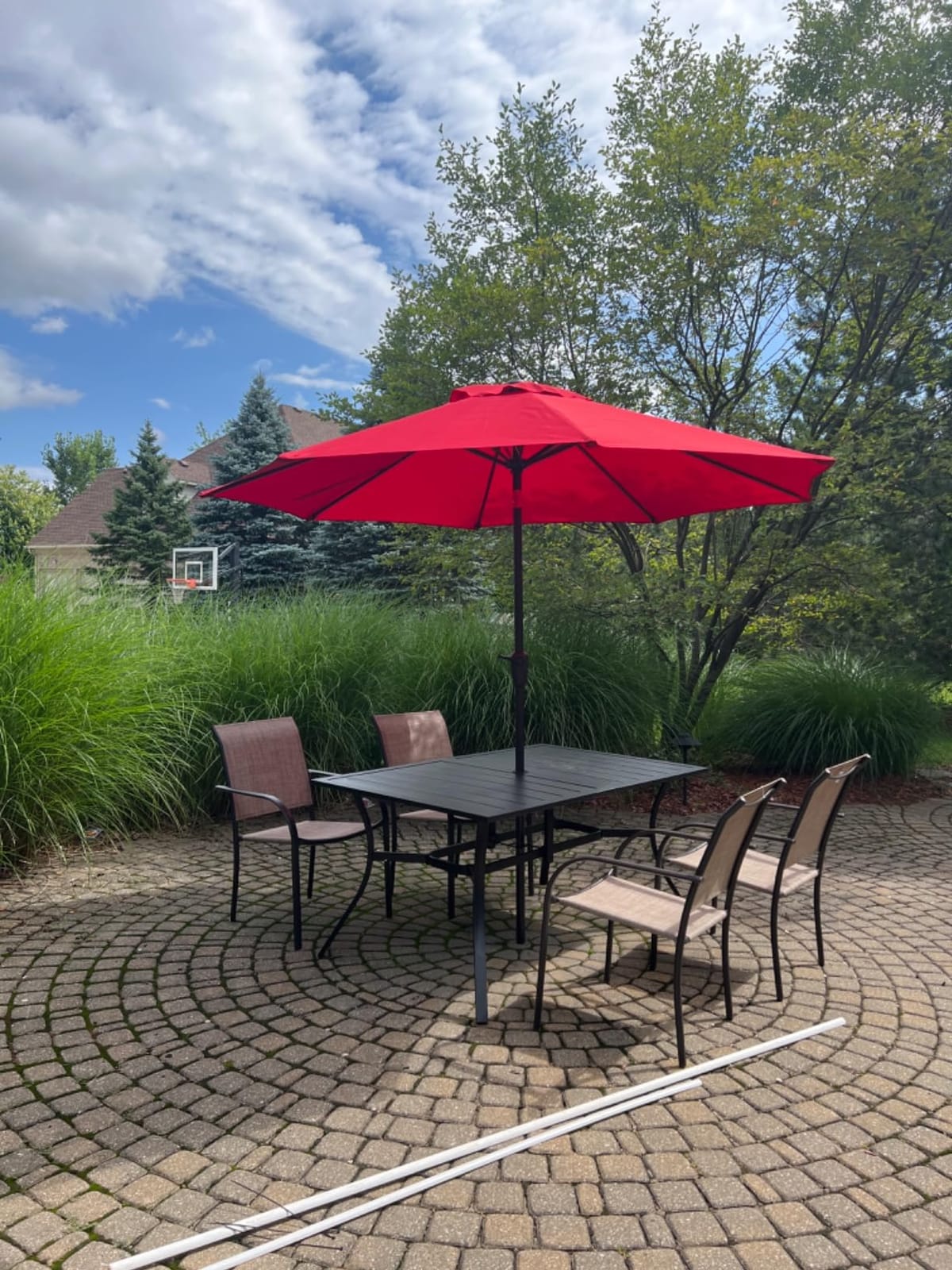 Incbruce Patio Dining Table, 60
