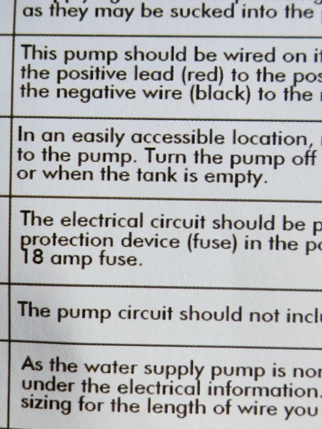 Kohree 12V RV Water Pump 5.5GPM 55 PSI, Self-Priming Diaphragm Pump customer photo 2