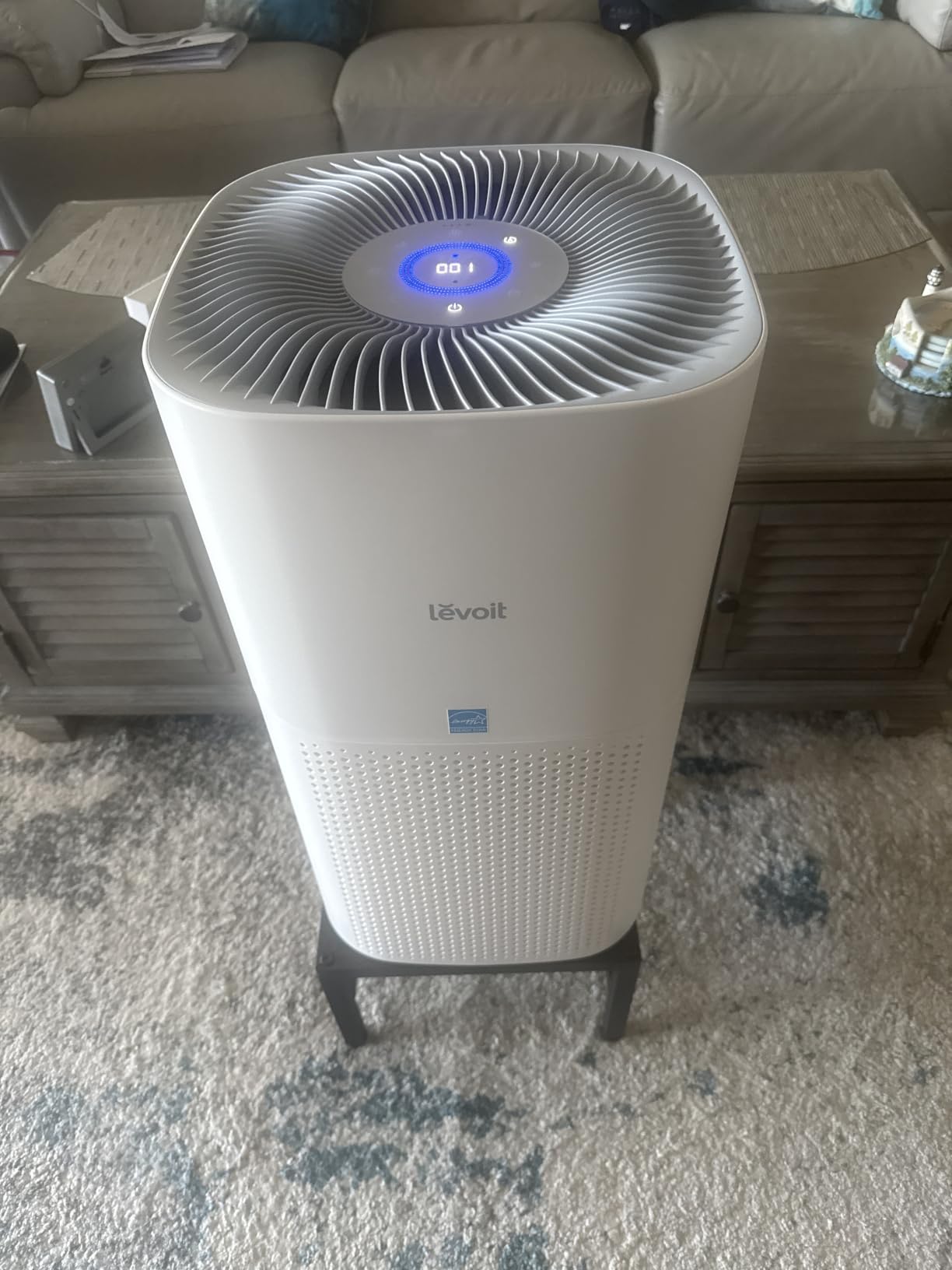 Levoit Smart Air Purifiers for Home Large Room up to 2933 Ft², Core 600S-P customer photo 1
