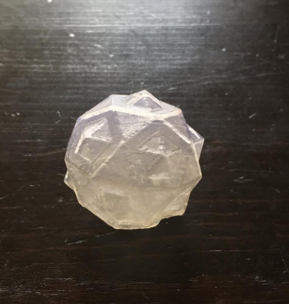 Siraya Tech Tenacious Flexible 3D Printer Resin, Obsidian Black, 1kg customer photo 2