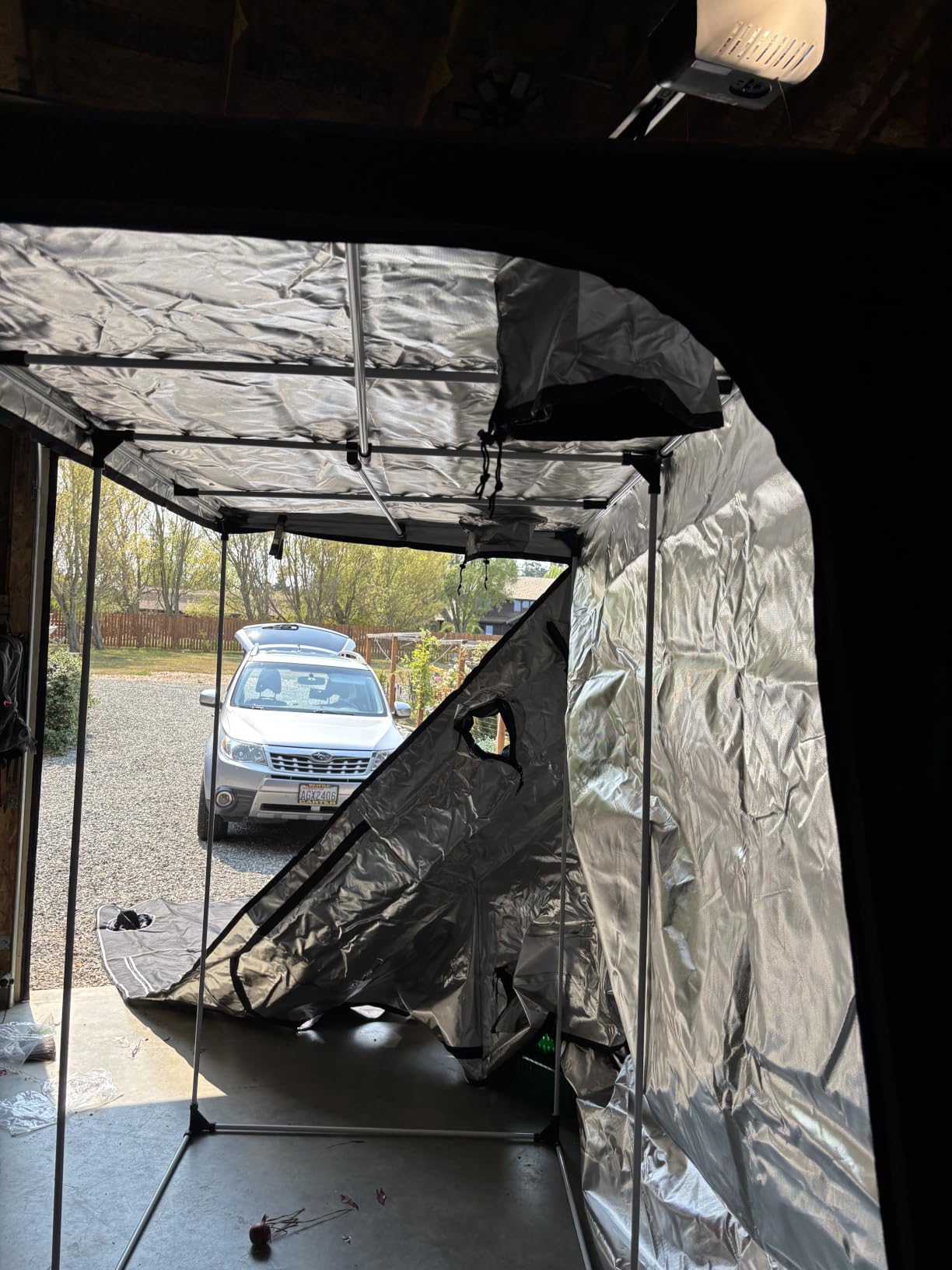 4x2 Grow Tent Plant Tent 600D Mylar Hydroponic 48