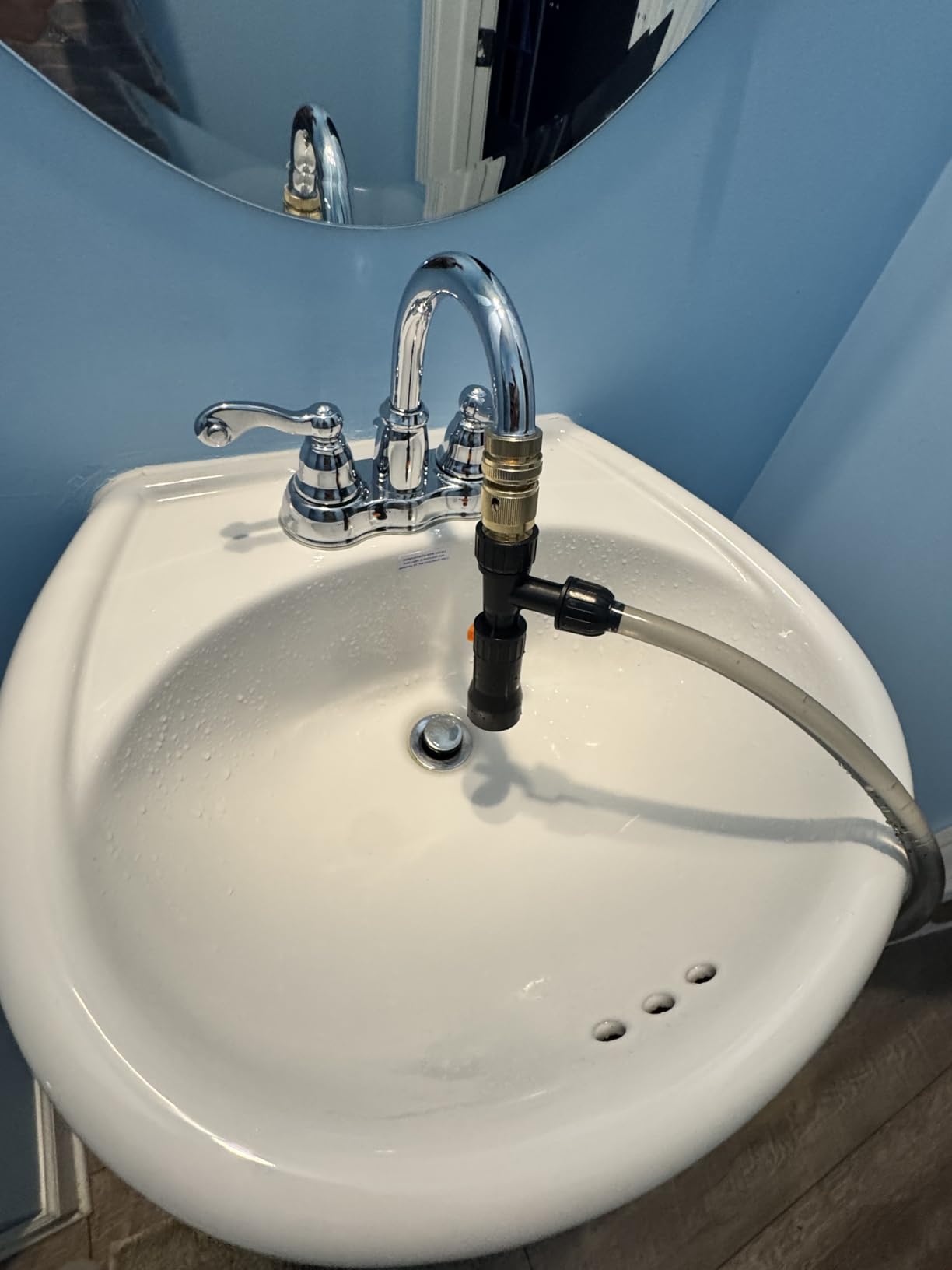 hygger Bucket-Free Aquarium Water Change Kit Metal Faucet Connector Fish Tank Vacuum Siphon Gravel Cleaner with Long Hose 49FT Drain & Fill customer photo 2