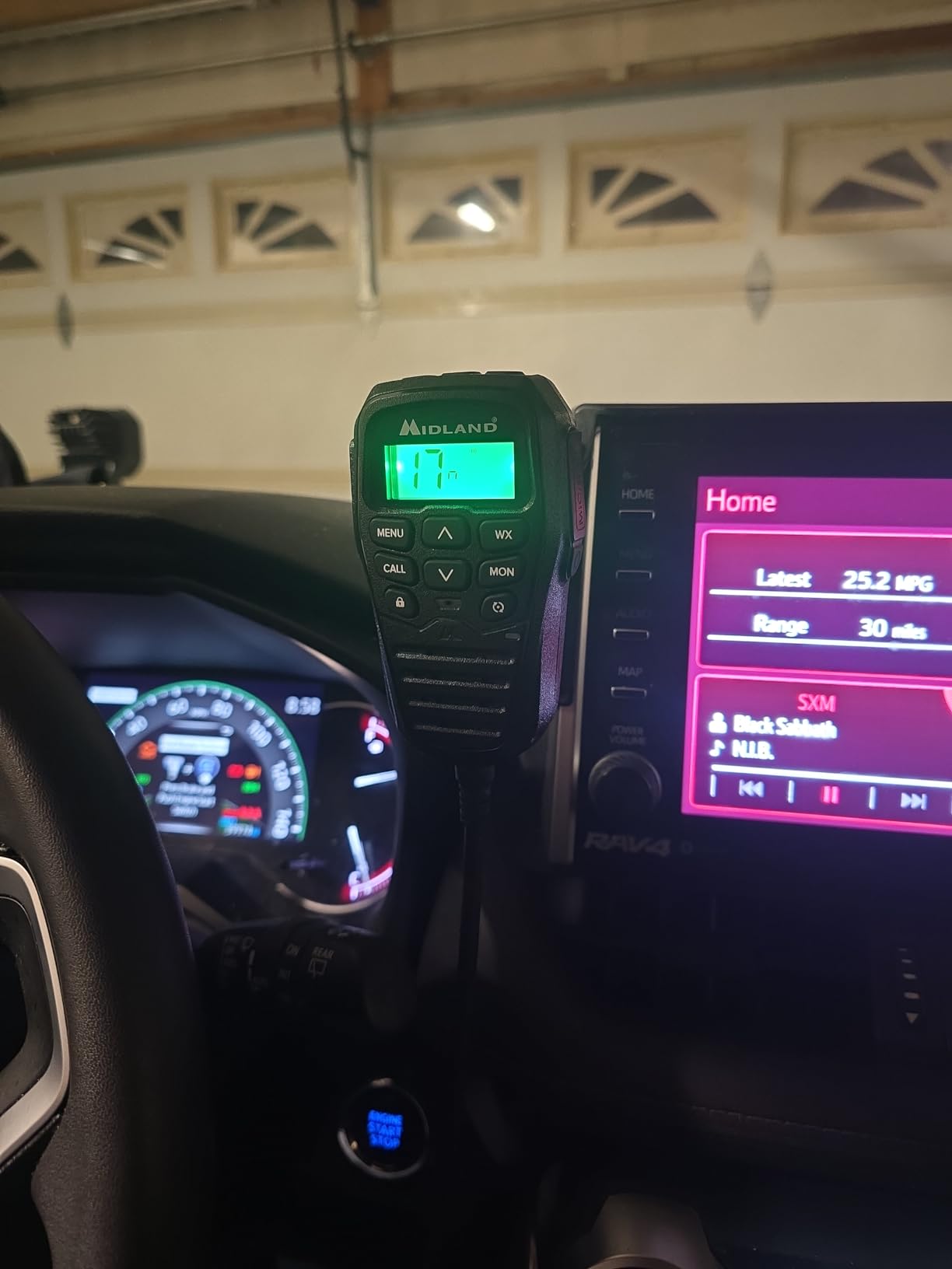 Midland MXT575 50W MicroMobile GMRS Two-Way Radio customer photo 1