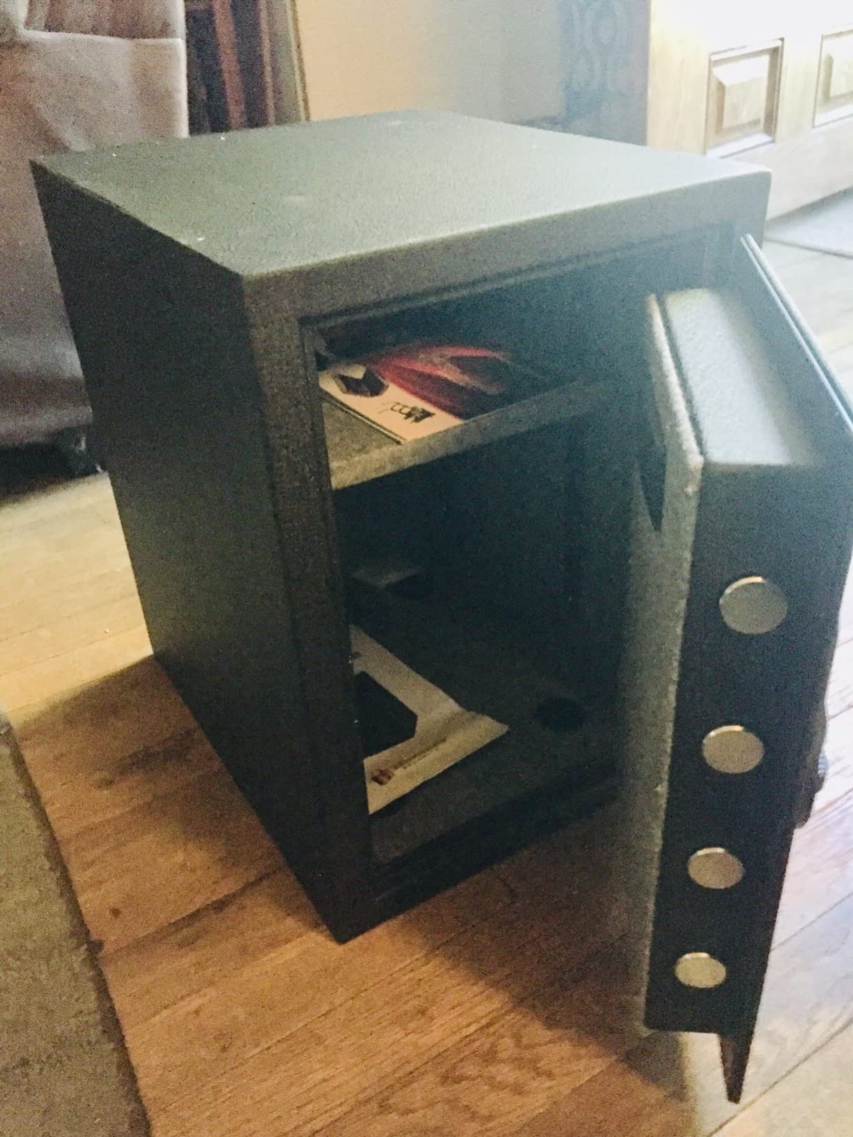 Hornady Fireproof Safe for Guns and Valuables with Keypad Entry - Secure Your Firearms, Cash, Documents, Jewelry and More - 4-6 Digital Keypad Entry, Interior Light and Backup Key - Item 95407 customer photo 1