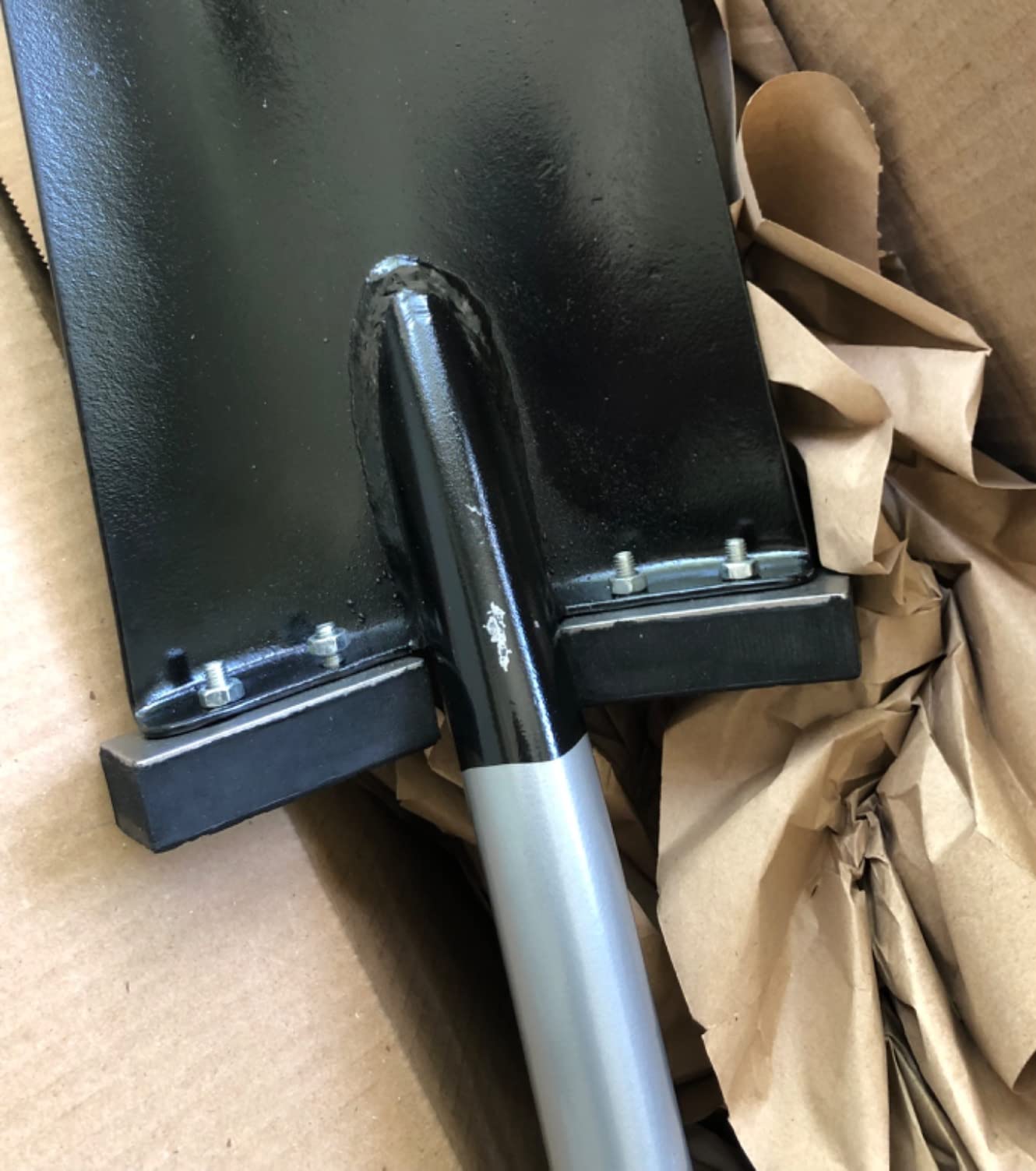 EPR All Steel D-Grip Handle Spade 13 Inch Blade customer photo 1