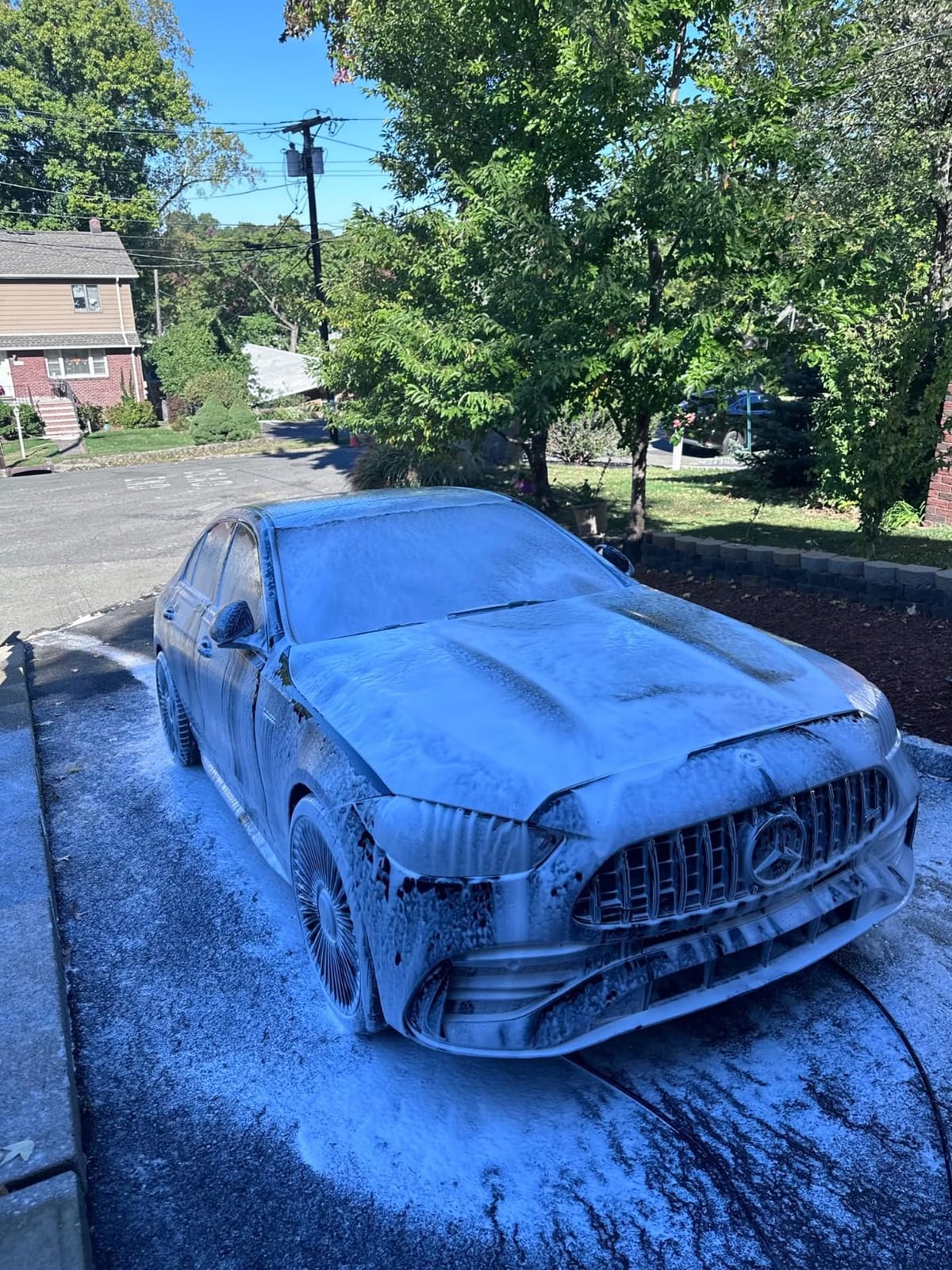 Blackline Foam Cannon PRO for Pressure Washers, 1/4