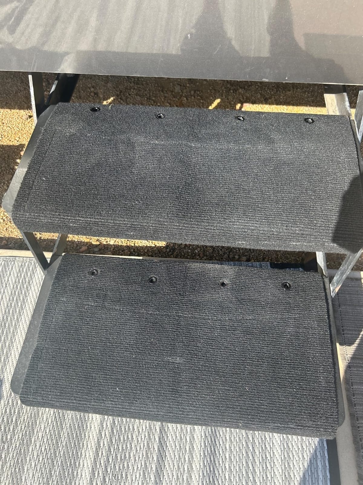 RV Steps Covers Rugs 3 Pack, 23