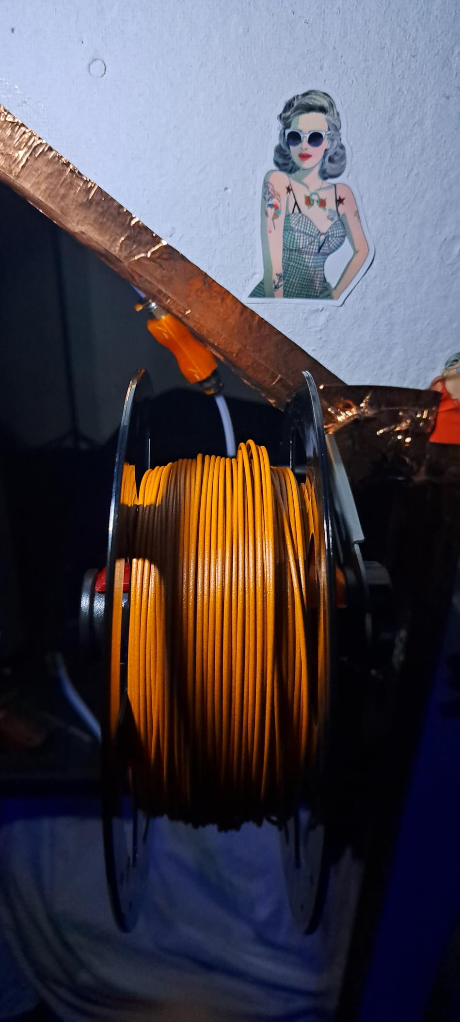IEMAI Carbon Fiber PETG Filament 1.75mm, PETG-CF Matte Black 1kg customer photo 1