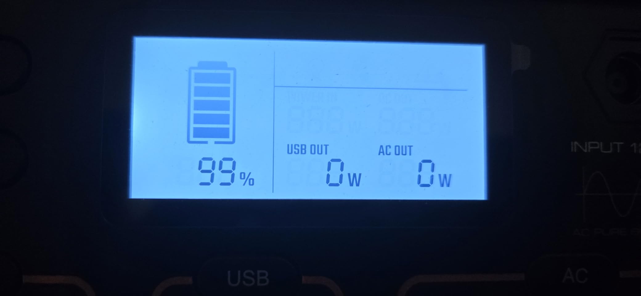 Portable Power Station 330W, GRECELL 230.88Wh Solar Generator customer photo 2