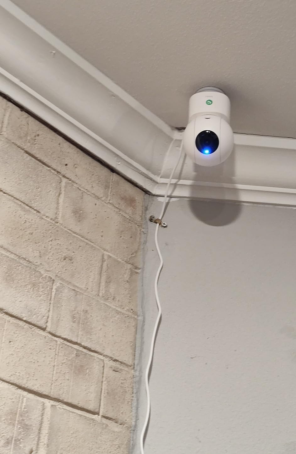 aosu 2K Indoor Camera,Baby Monitor for Home Security with 2.4GHz WiFi only customer photo 2