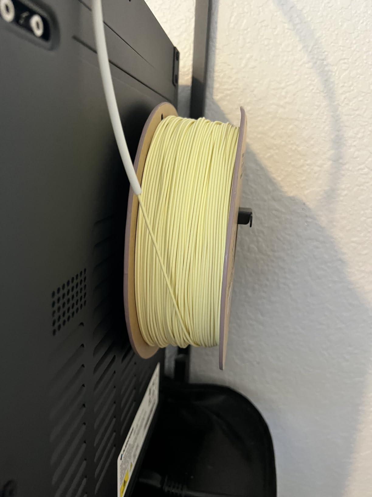 3DHoJor Matte PLA 3D Printing Filament Black,1KG customer photo 1
