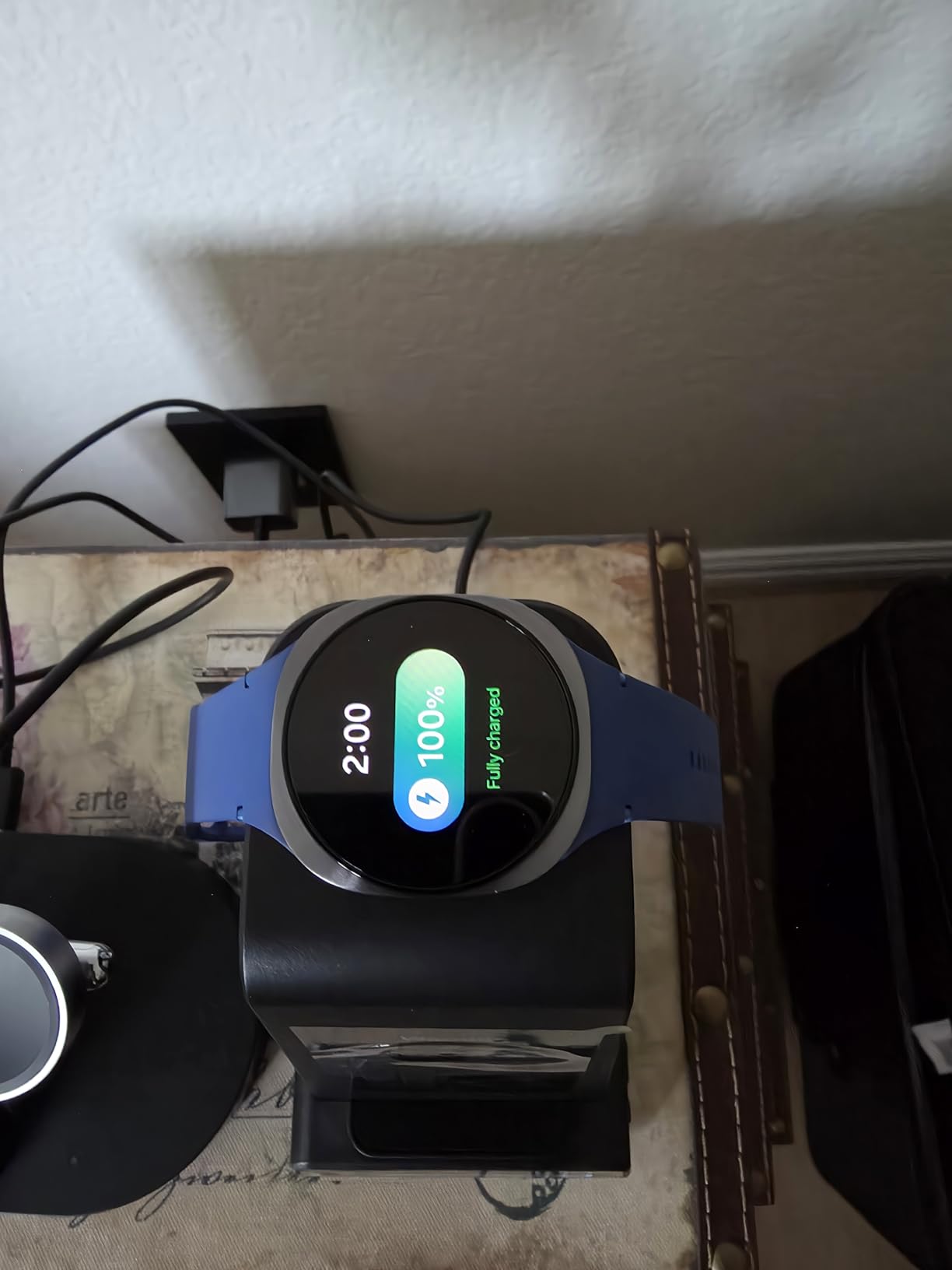 Wireless Charger for Samsung S25 with Clock 3 in 1 Android Charging Station customer photo 1