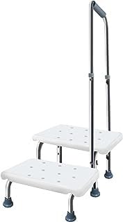 Aliseniors 2 Step Stool with Handle for Elderly, Bed Steps for High Beds customer photo 2
