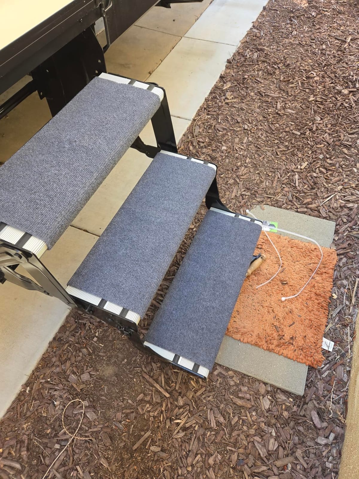 RVMATE RV Step Rugs 23 Inch, 3 Packs customer photo 1
