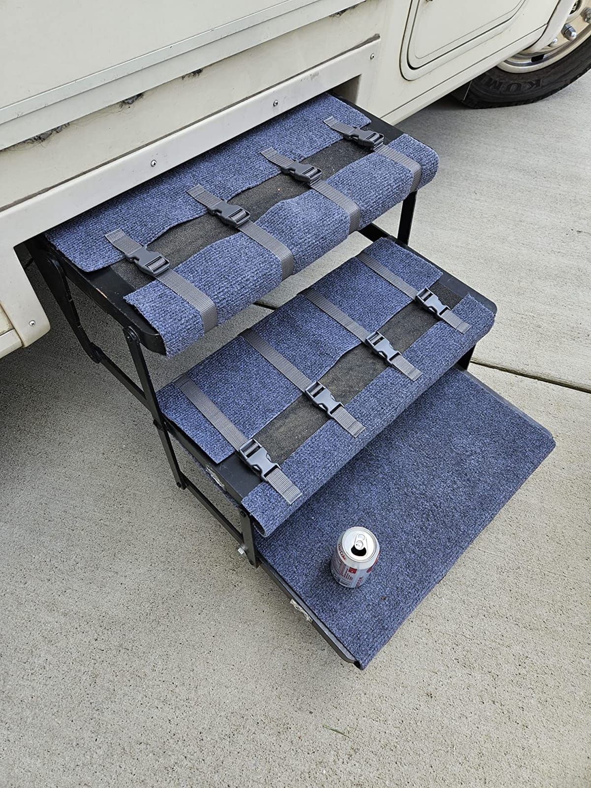 RVMATE RV Step Rugs 23 Inch, 3 Packs customer photo 2