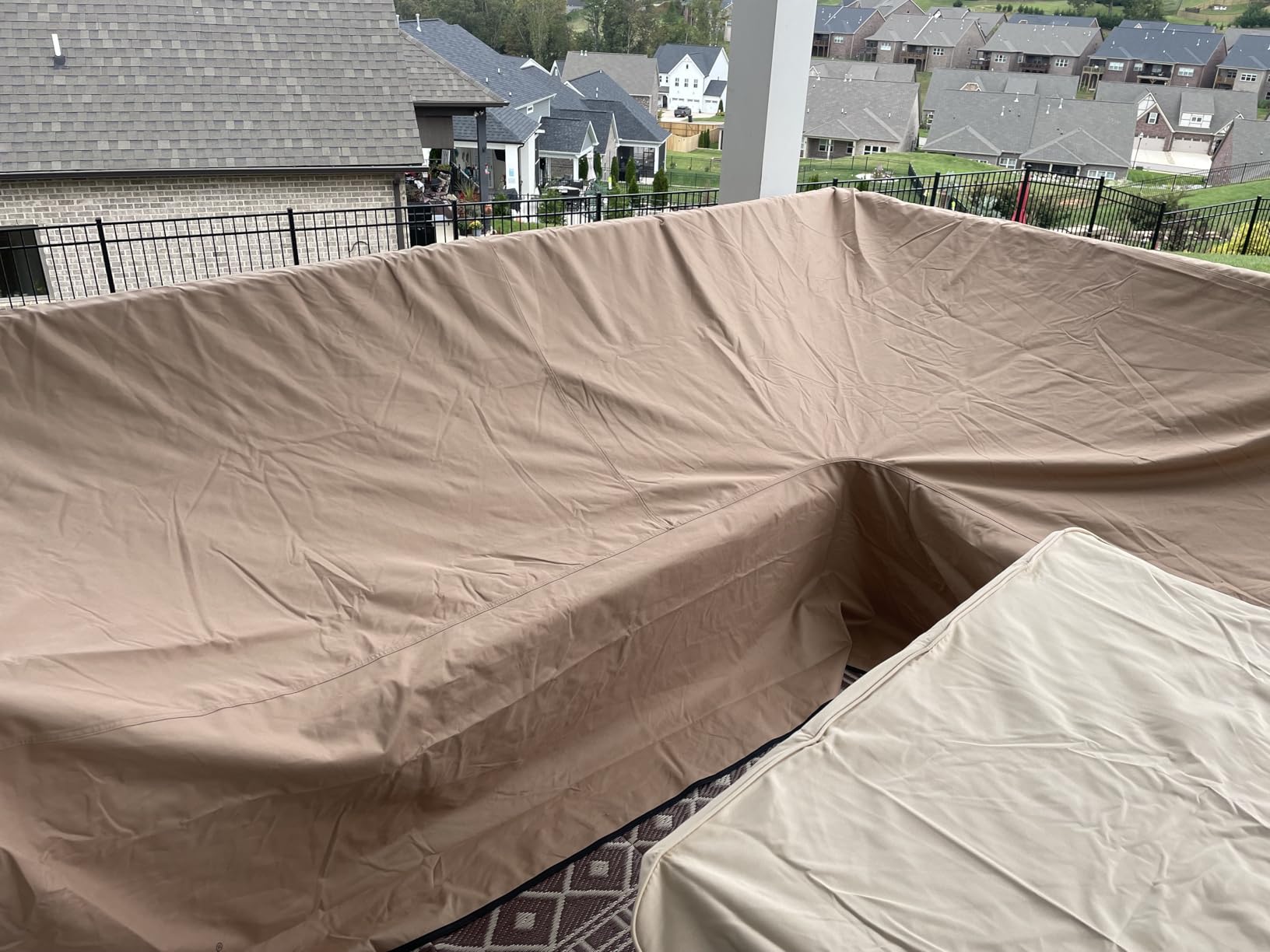 ULTCOVER Waterproof Patio 6-Seater L-Shaped Left Facing Sofa Cover customer photo 2