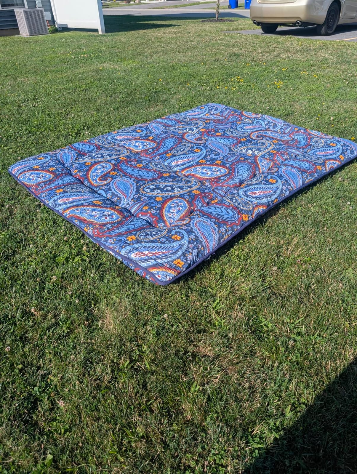 Zelladorra Japanese Floor Mattress, Futon Mattress customer photo 2