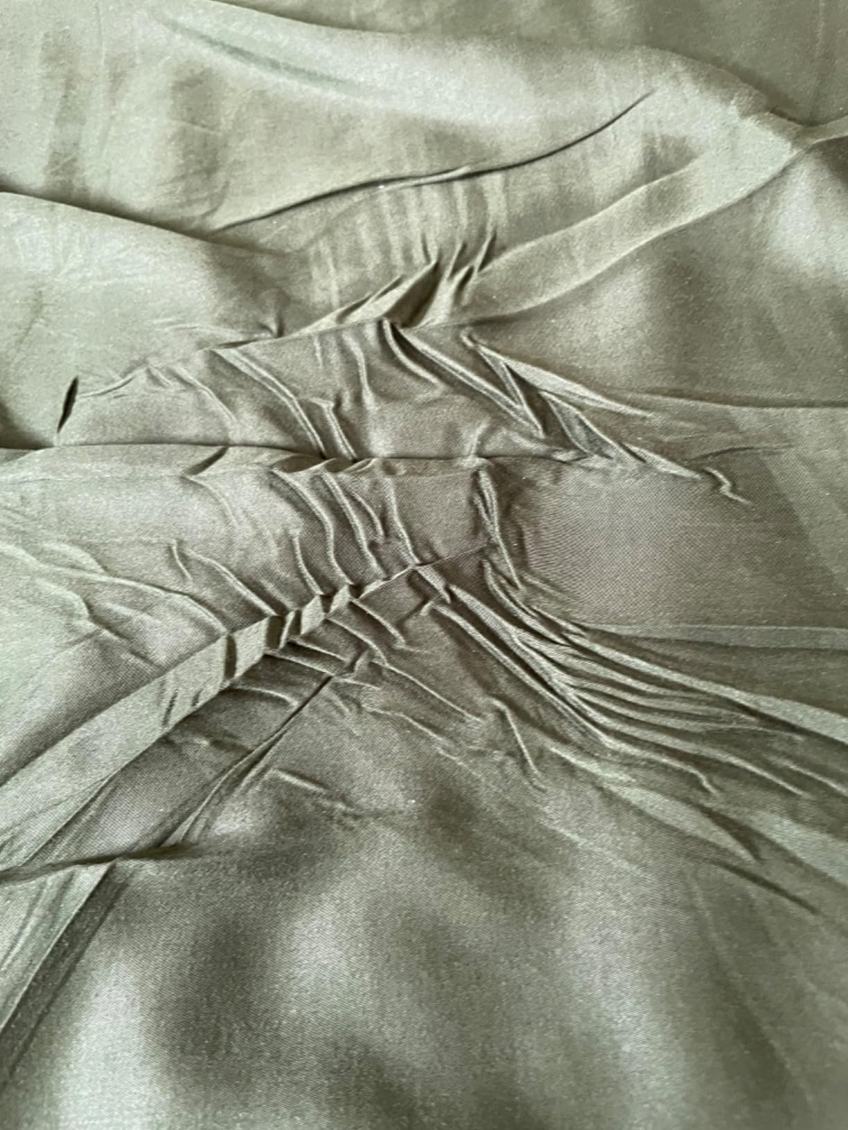 DOZ Sheet Set, 100% Viscose derived from Bamboo, Organically Grown, Buttery Soft, Cooling Sheets, High GSM, Deep Pockets - 3 Piece - 2 Pillowcases 1 Fitted Sheet (Forest, Queen) customer photo 2