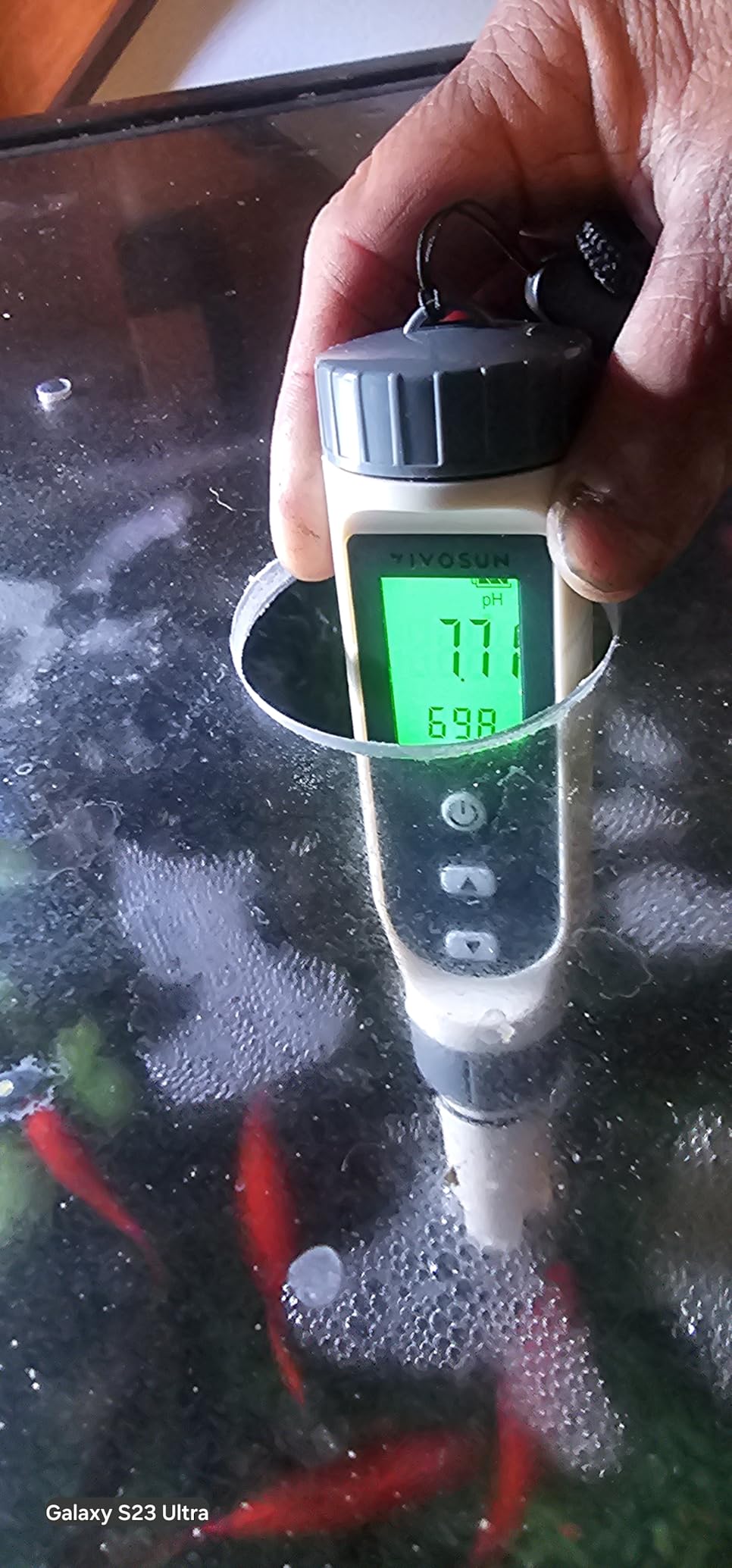 VIVOSUN 5-in-1 Digital PH Meter with Salinity/TDS/EC/Temperature Function customer photo 1
