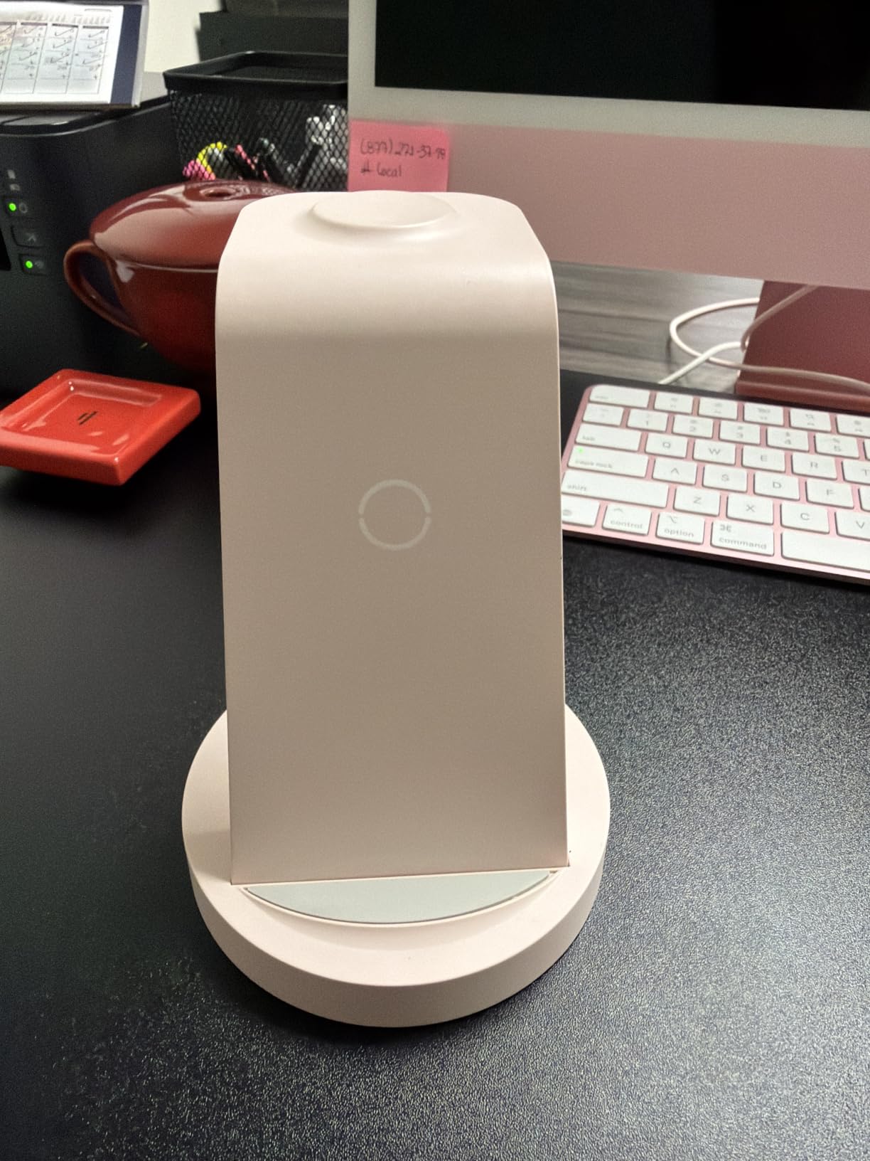 Anlmz 3 in 1 Charging Station - Wireless Charger for Apple Multiple Devices customer photo 1