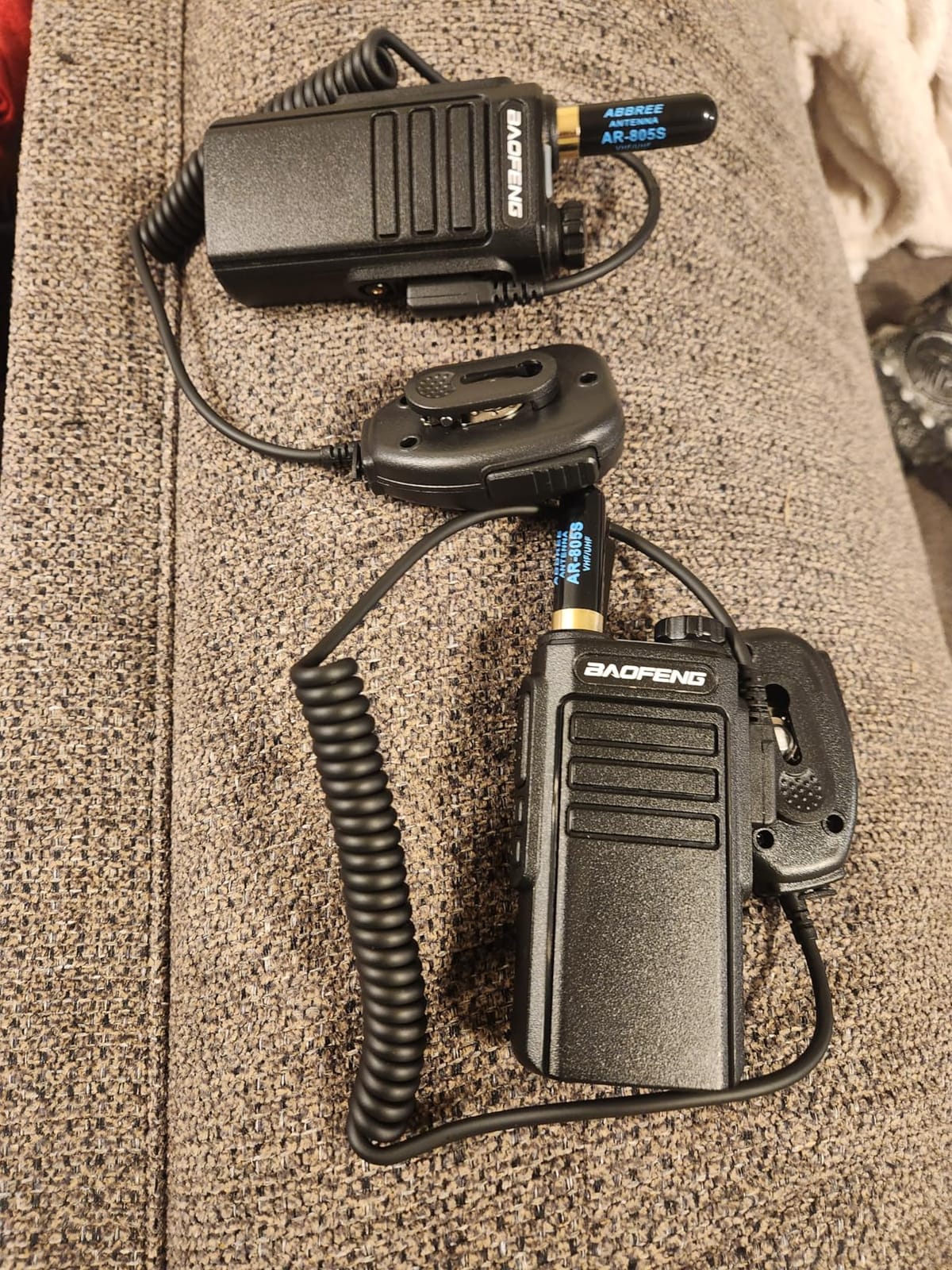 BAOFENG MP31 GMRS Handheld Radios, Waterproof Walkie Talkies, 2 Pack customer photo 1