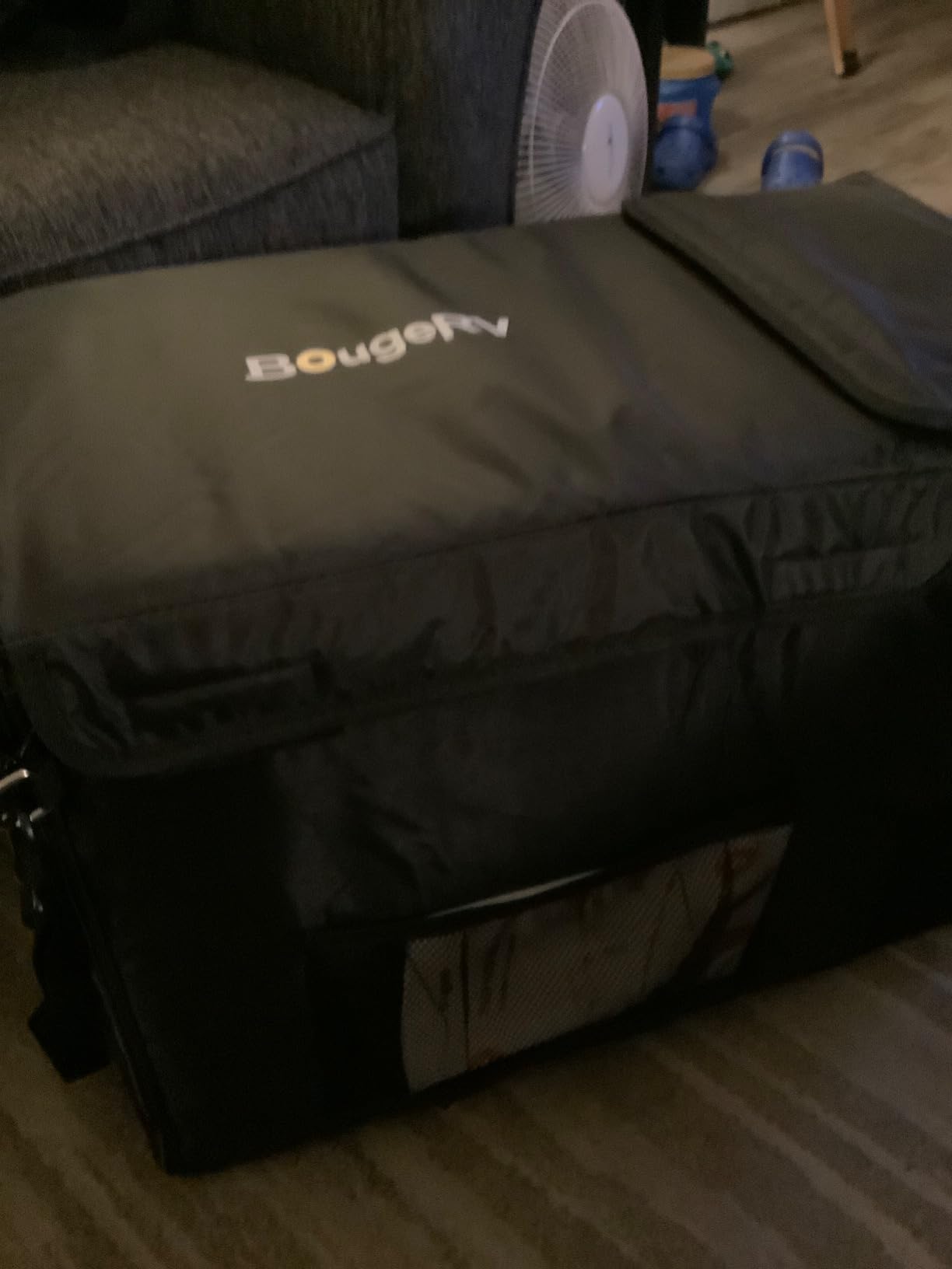 BougeRV Insulated Protective Cover for CRPRO 21 Quart Car Refrigerator customer photo 1
