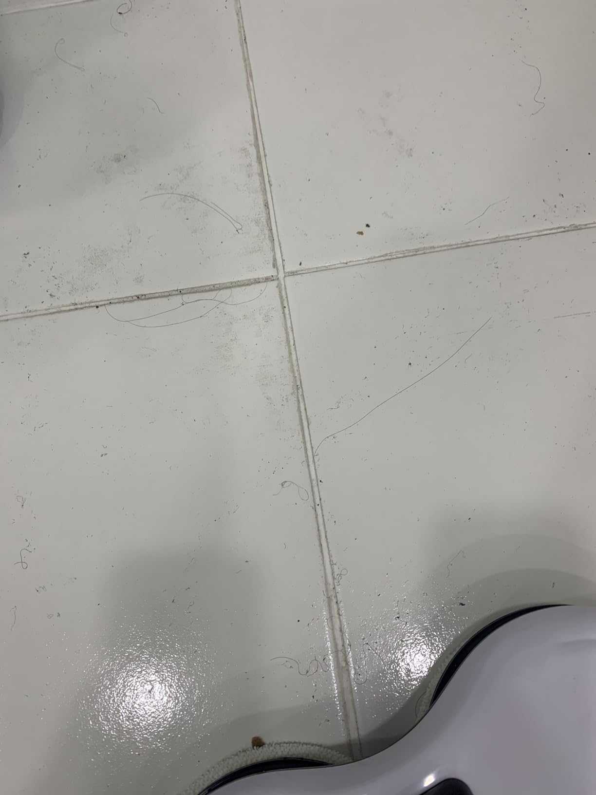 Electric Mop for Floor Cleaning, As Seen On TV, Cordless Spin Mopper Motorised Electric Mops for Hardwood Tile Laminate Floor Daily Light Cleaning (No Water Tank) customer photo 1