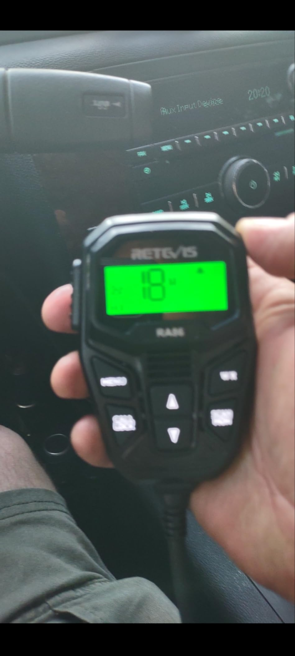 Retevis RA86 GMRS Mobile Radio, GMRS Radio with Gain Antenna customer photo 2