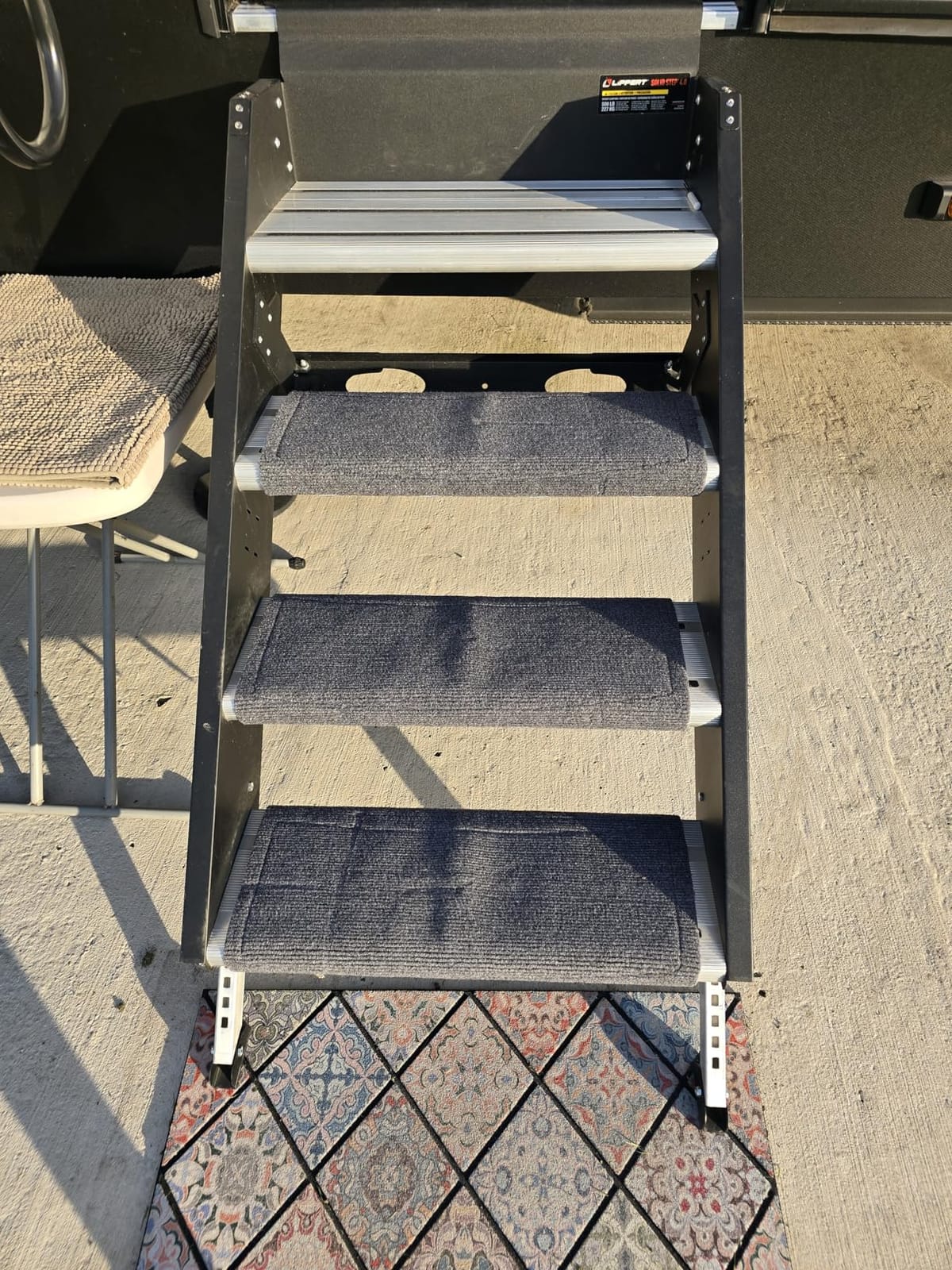Upgraded RV Step Covers 22 Inch 3 Pack with Buckle RV Stair Covers Wrap customer photo 2