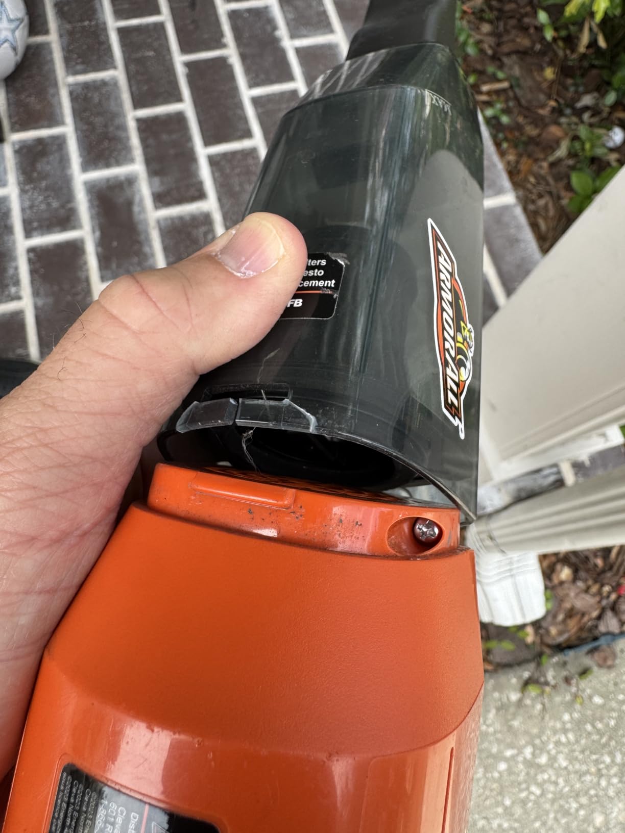 Armor All AA12V2 0903 Car Vac, Compact, Orange customer photo 1