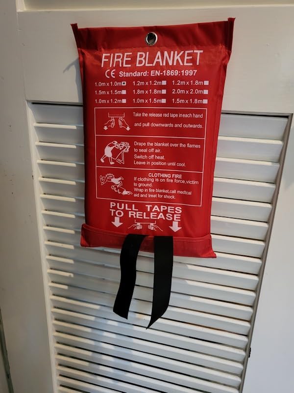 LaSyL Fire Blanket Emergency for Home, 40