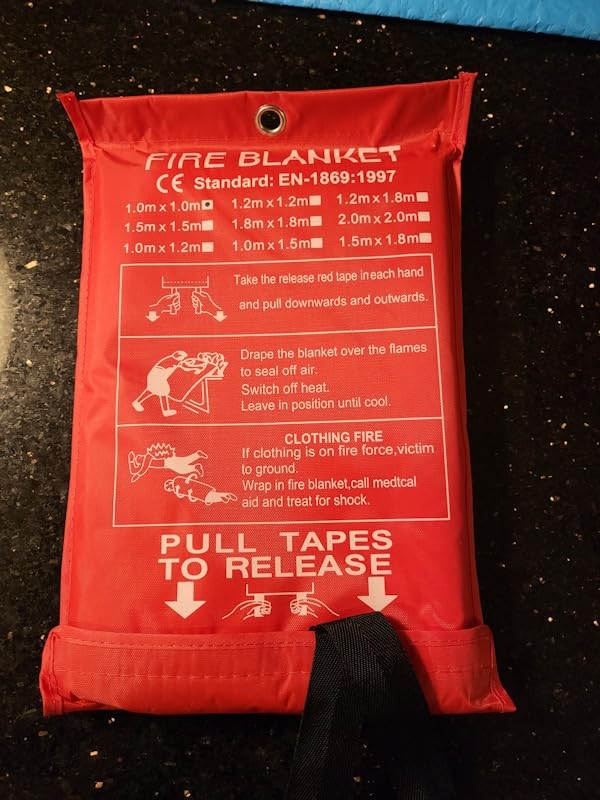 LaSyL Fire Blanket Emergency for Home, 40