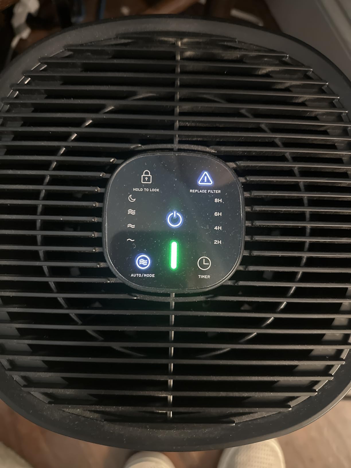 PuroAir 400 HEPA Air Purifiers for Home Large Room Pets Filter 2,000 Ft² customer photo 1