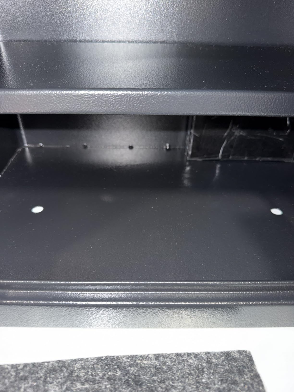 1.2 Cub Small Fireproof Safe for Home, Personal Fire Safe Box with Digital Keypad Key and Removable Shelf, Small Security Box for Money Firearm Medicine Valuables customer photo 1
