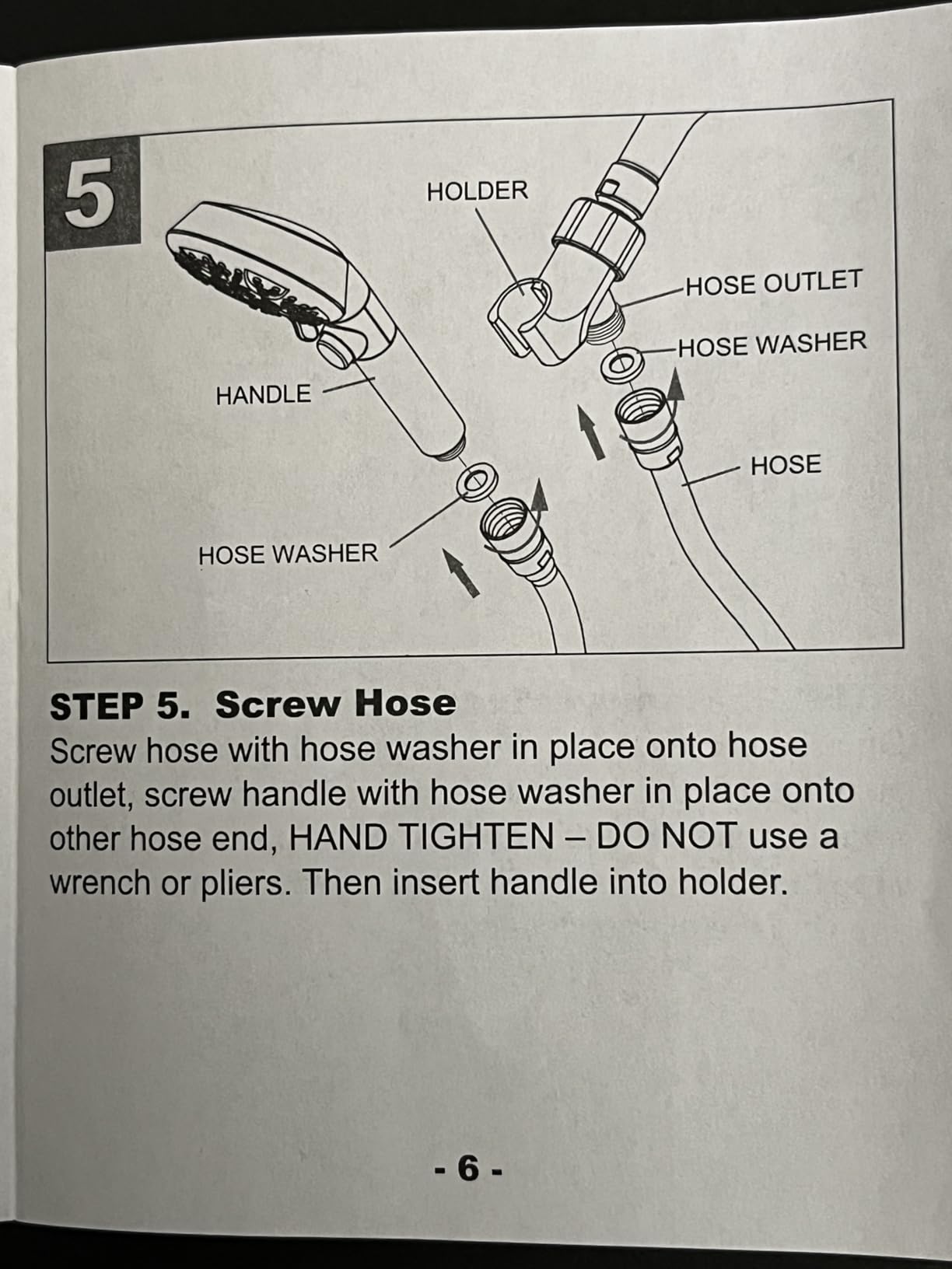 GwernKB Handheld Shower Head with On Off Switch 8-Mode High Pressure Showerhead with 79 Inches Extra-long Stainless Steel Hose and Bracket PLUS Extra Low-Reach Adhesive Wall Mount for Kids,Silver… customer photo 2