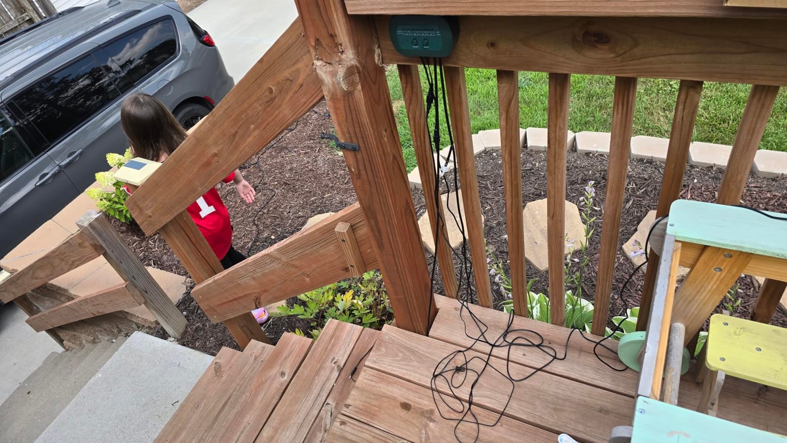 Solar Drip Irrigation System, Split Automatic Watering for Balcony customer photo 2