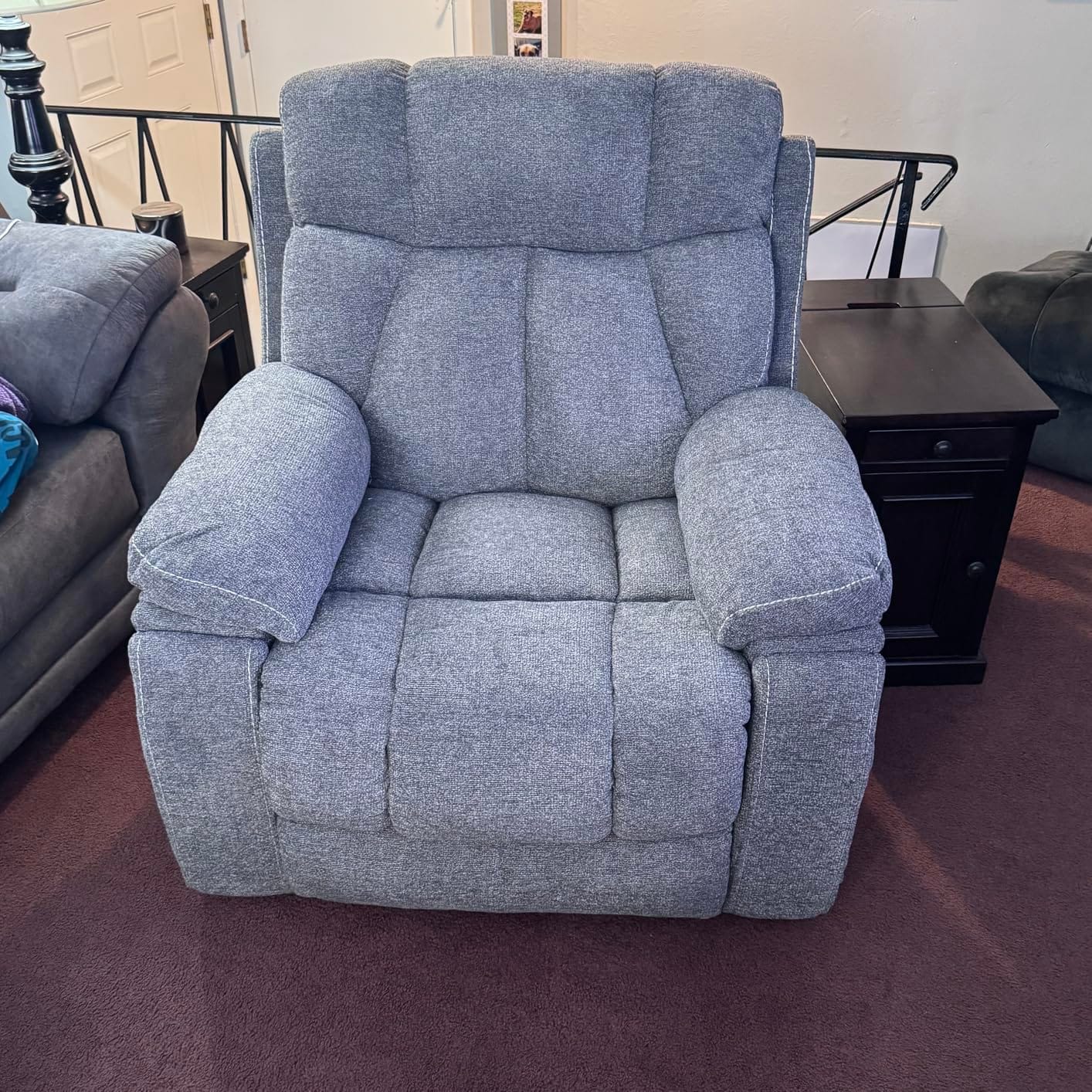 CANMOV Power Lift Recliner Chair for Elderly, Lift Chair with Massage Heat customer photo 1