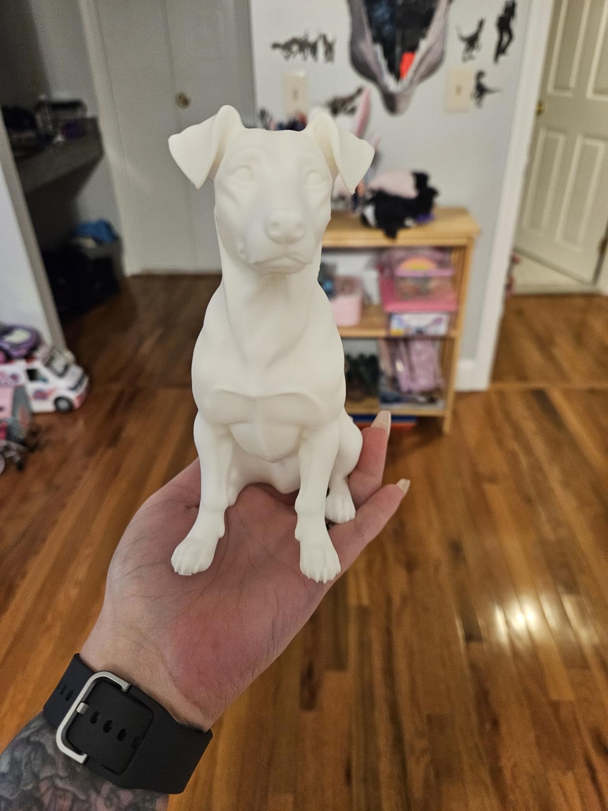 Creality PLA+ 3D Printer Filament 1.75mm, Rainbow,1KG, 1-Pack customer photo 1